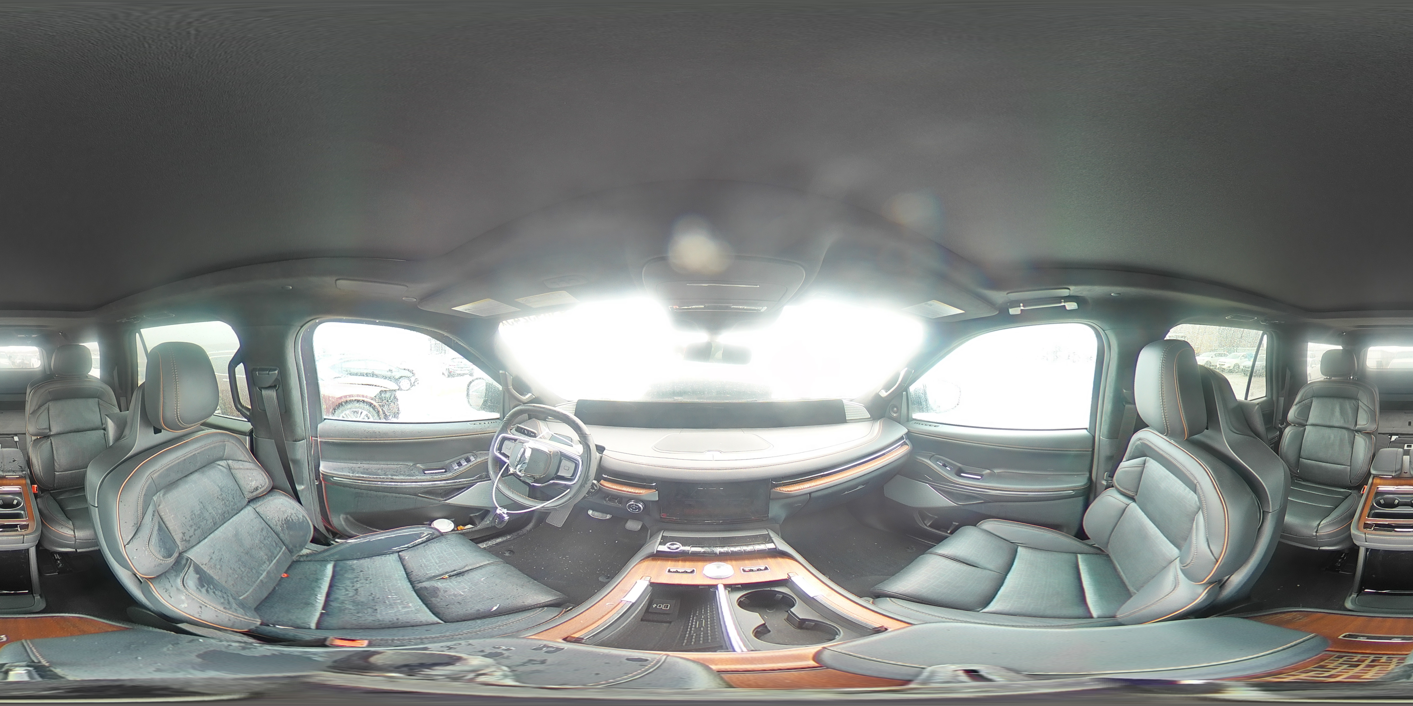 2025 Lincoln Navigator L Black Label VIN: 5LMJJ3TG0SEL12619 Lot: 93893245