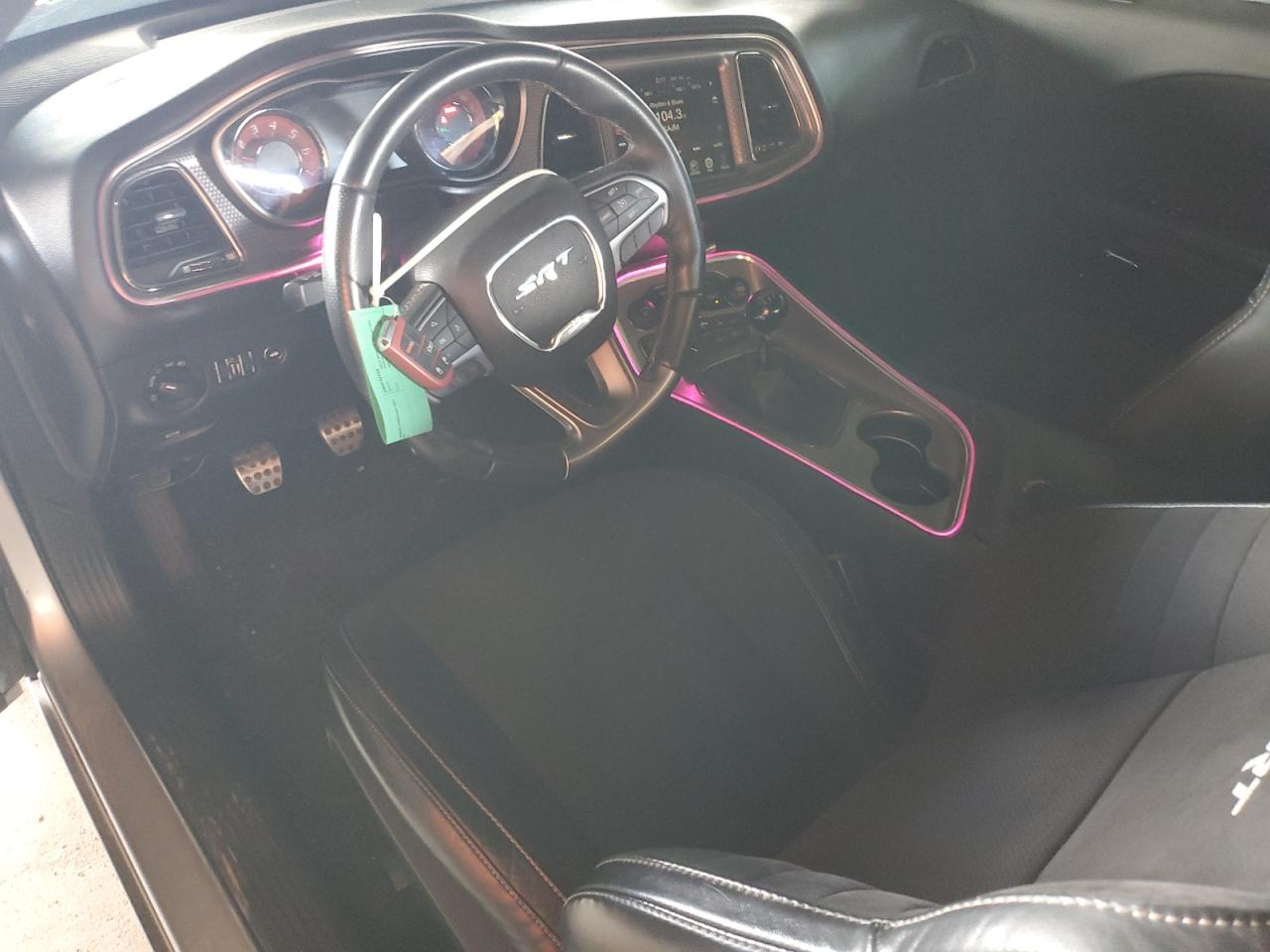 2015 Dodge Challenger Srt Hellcat VIN: 2C3CDZC91FH834044 Lot: 92565605