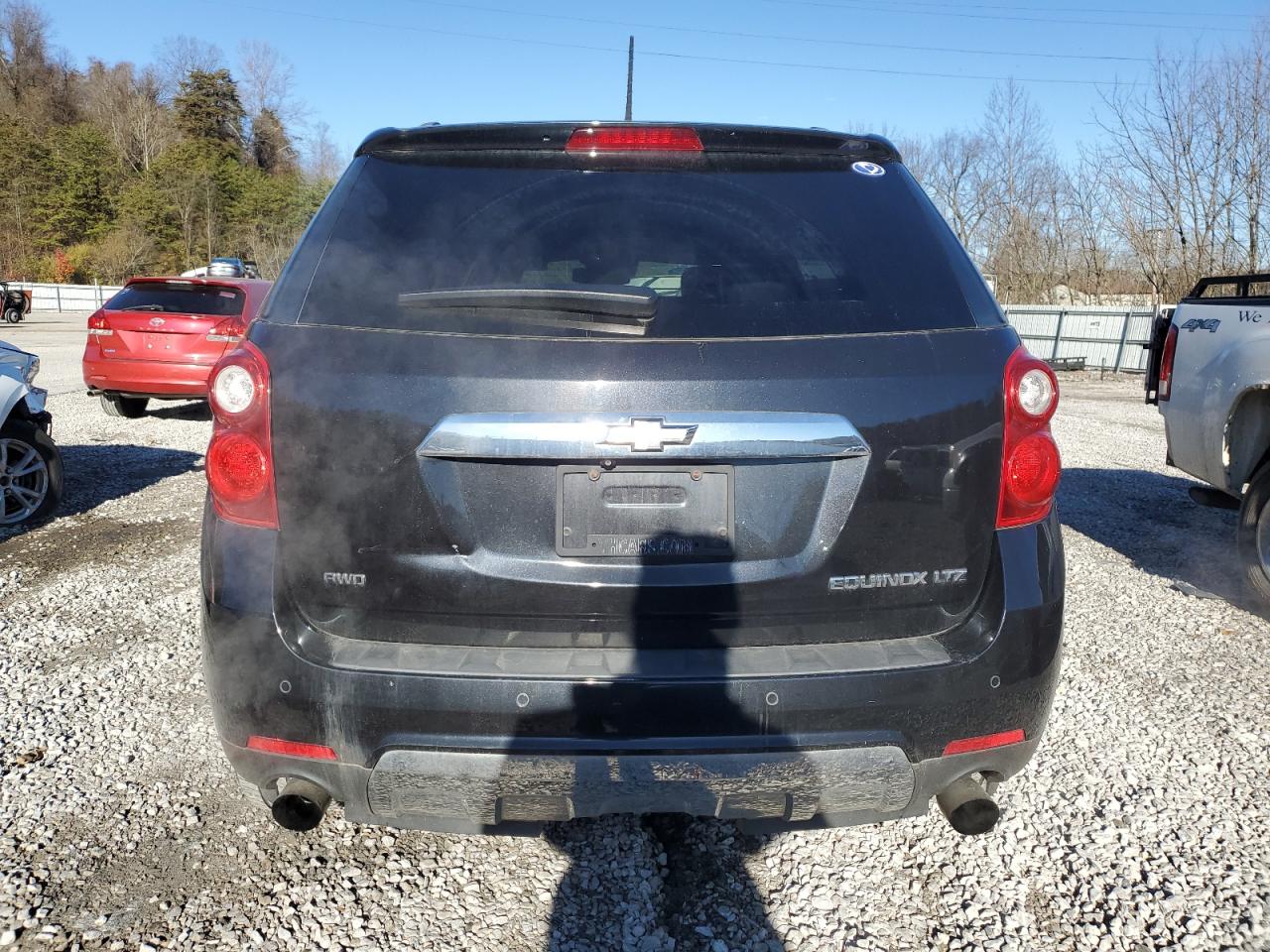 2013 Chevrolet Equinox Ltz VIN: 2GNFLGE34D6268471 Lot: 90485785