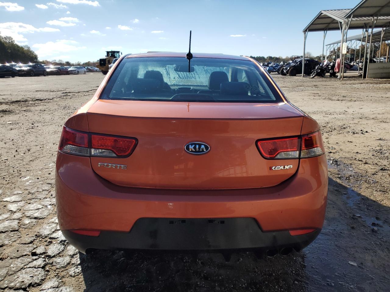 2010 Kia Forte Sx VIN: KNAFW6A34A5306642 Lot: 91212255