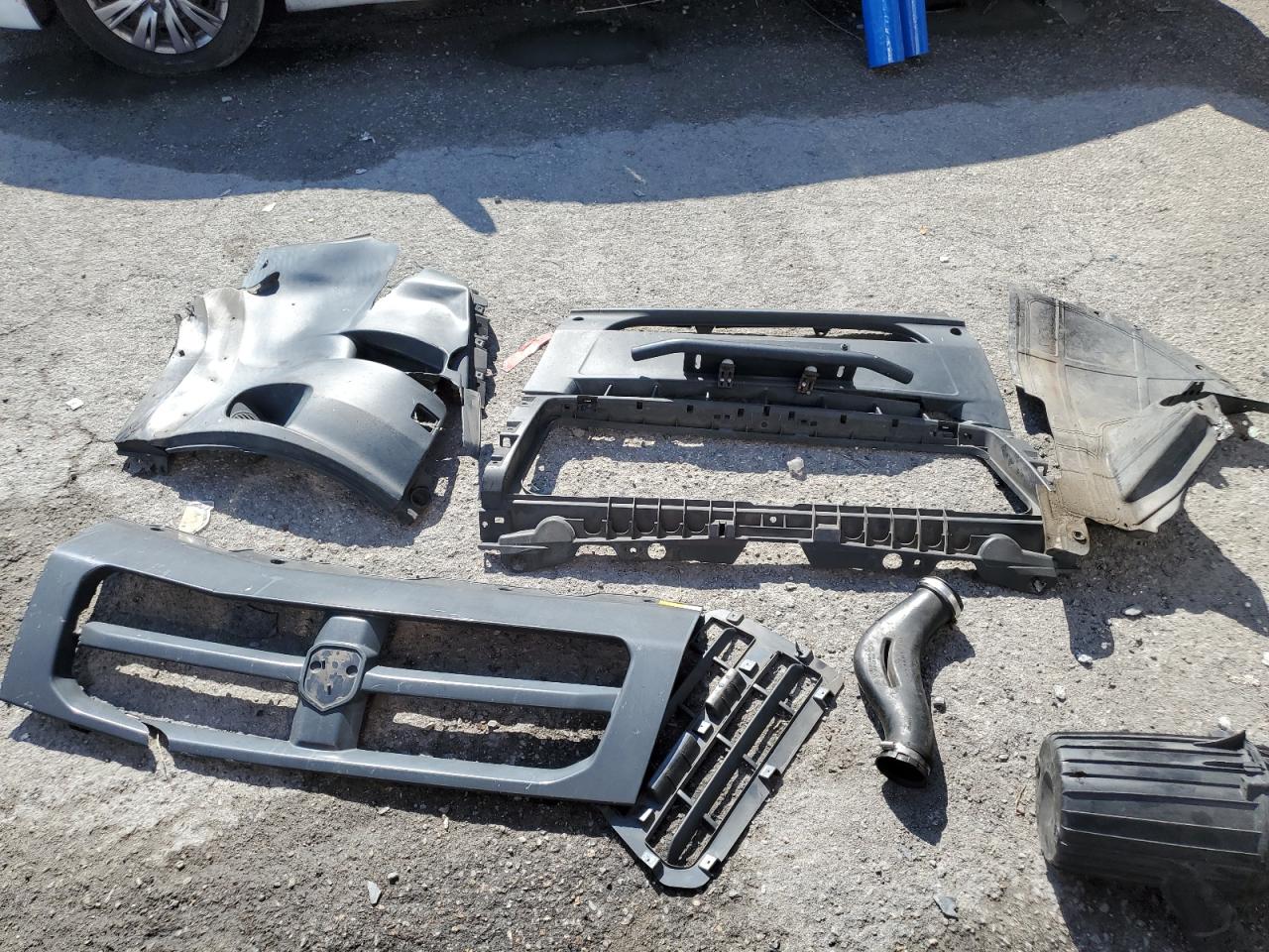 2017 Ram Promaster Delivery Van VIN: 3C6TRVAG8HE539861 Lot: 91972195