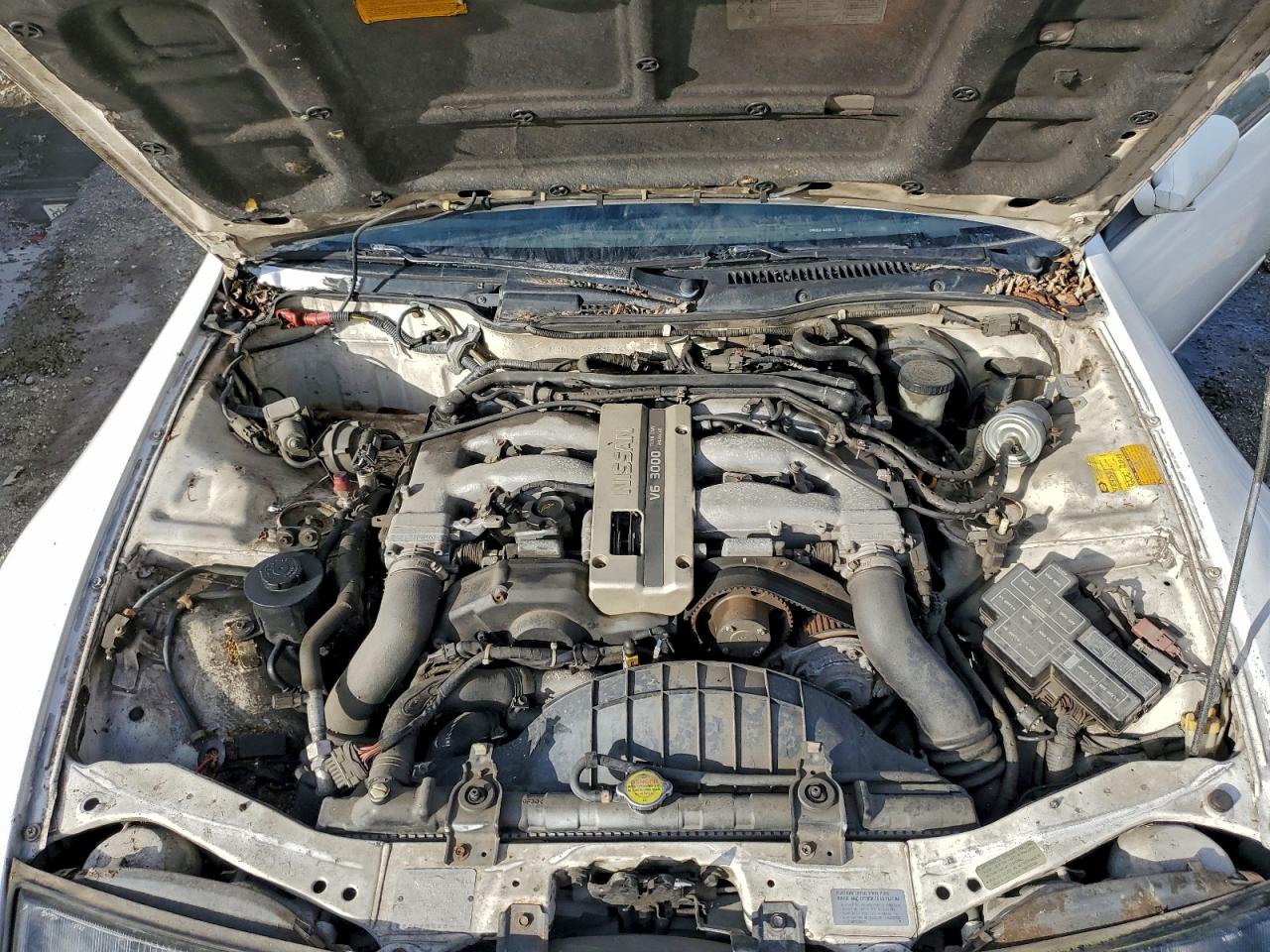 1993 Nissan 300Zx VIN: JN1RZ24H9PX536104 Lot: 92935285