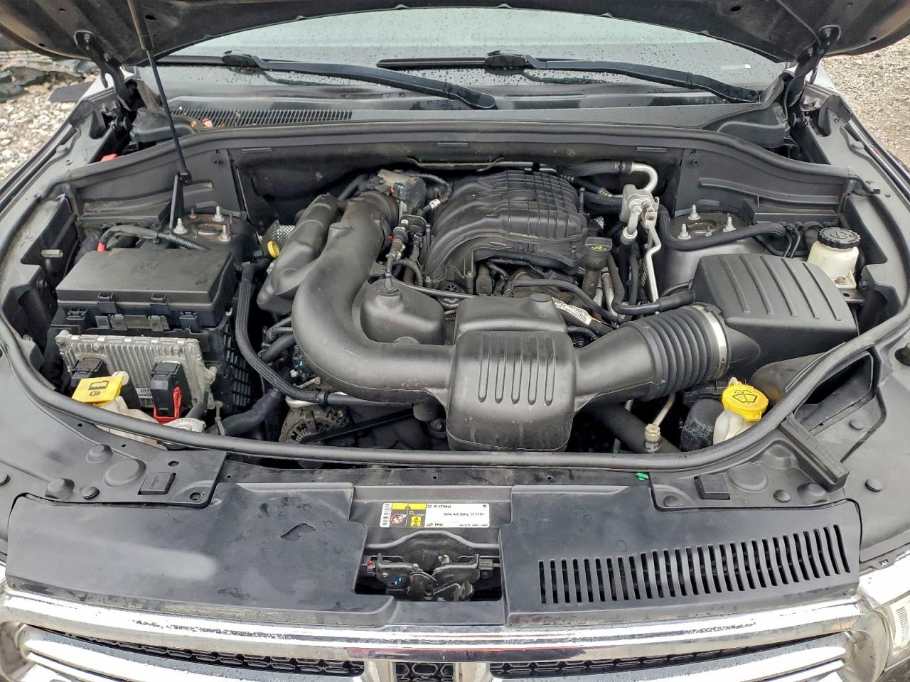 2015 Dodge Durango Limited VIN: 1C4RDJDG0FC202028 Lot: 93401685