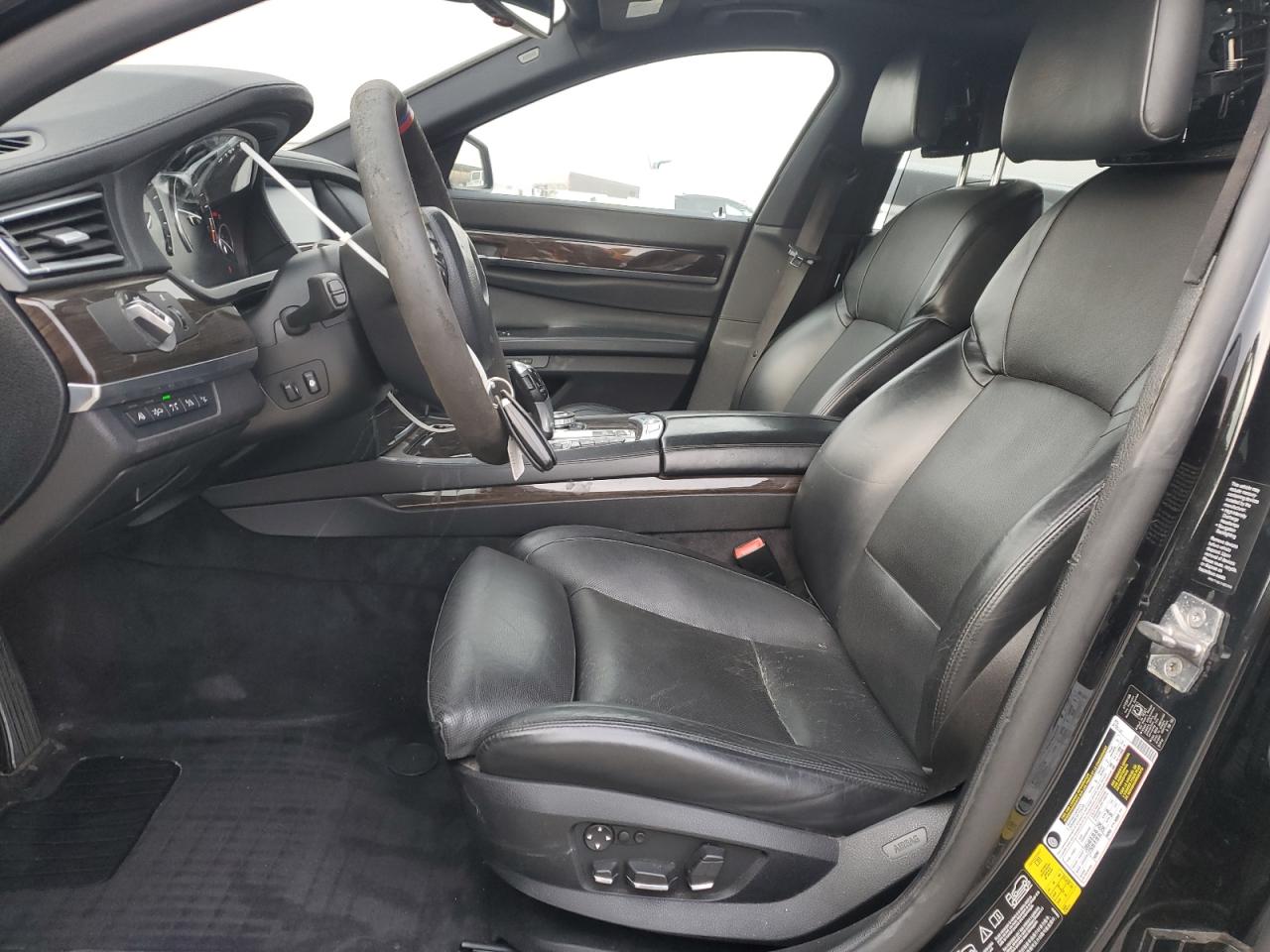 2010 BMW 750 I xDrive VIN: WBAKC6C51AC393403 Lot: 93731665