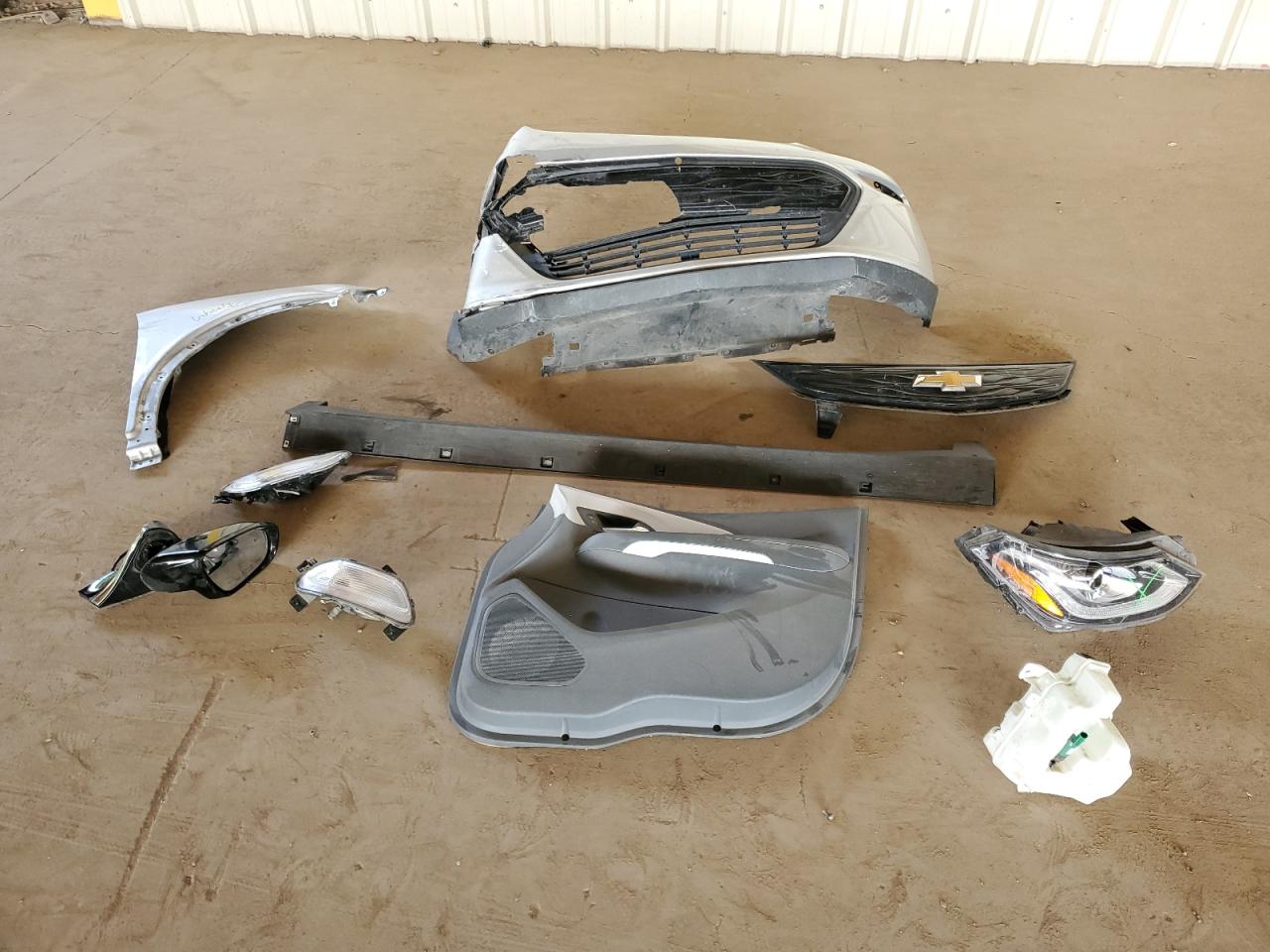 2021 Chevrolet Bolt Ev Premier VIN: 1G1FZ6S04M4107317 Lot: 93031175