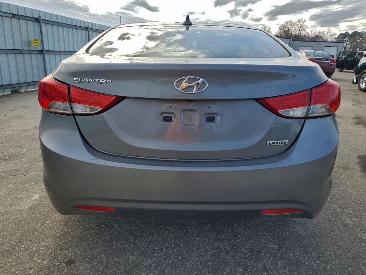 2013 Hyundai Elantra Gls VIN: 5NPDH4AE6DH192805 Lot: 94141645