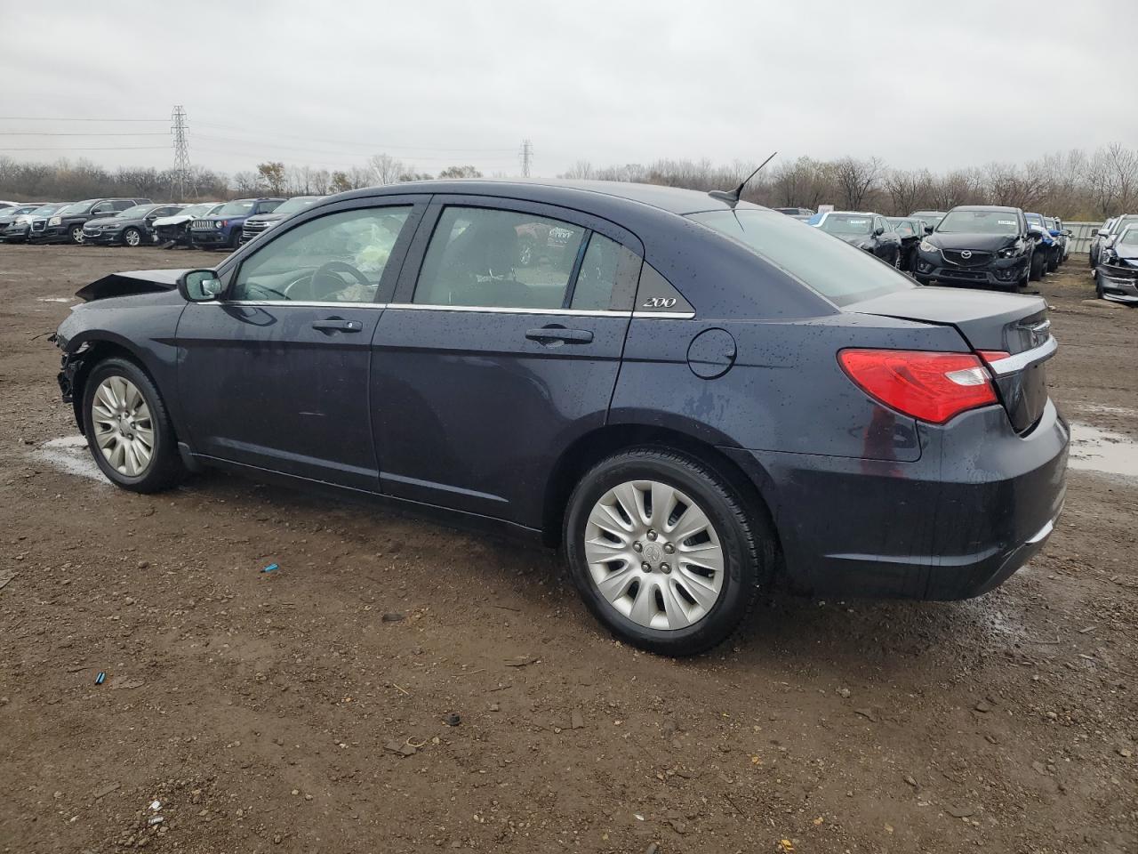 2011 Chrysler 200 Lx VIN: 1C3BC4FB9BN594730 Lot: 92852545