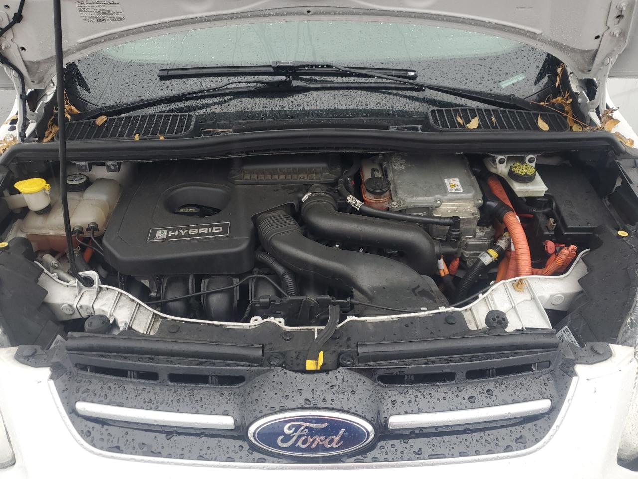 2013 Ford C-Max Premium VIN: 1FADP5CU9DL507661 Lot: 92316135