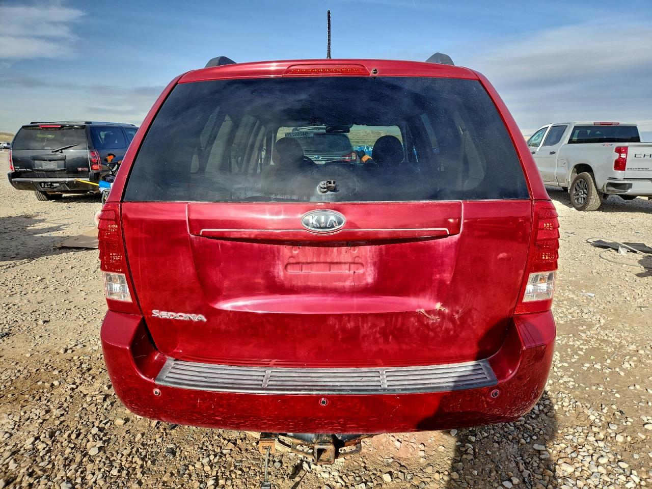 2011 Kia Sedona Lx VIN: KNDMG4C78B6377916 Lot: 94289225