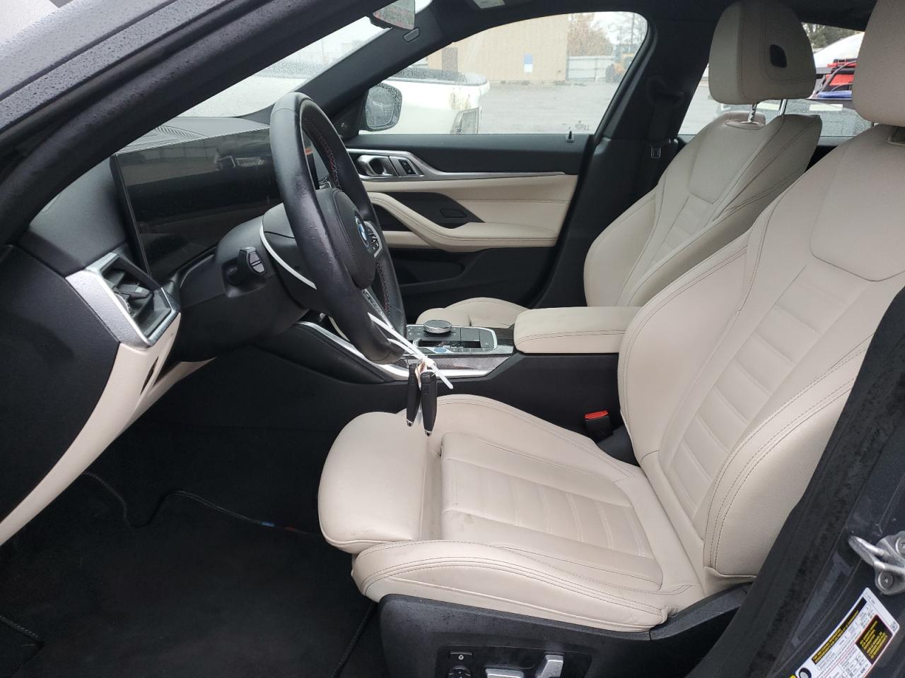 2023 BMW I4 M50 VIN: WBY33AW06PFR12588 Lot: 89675325