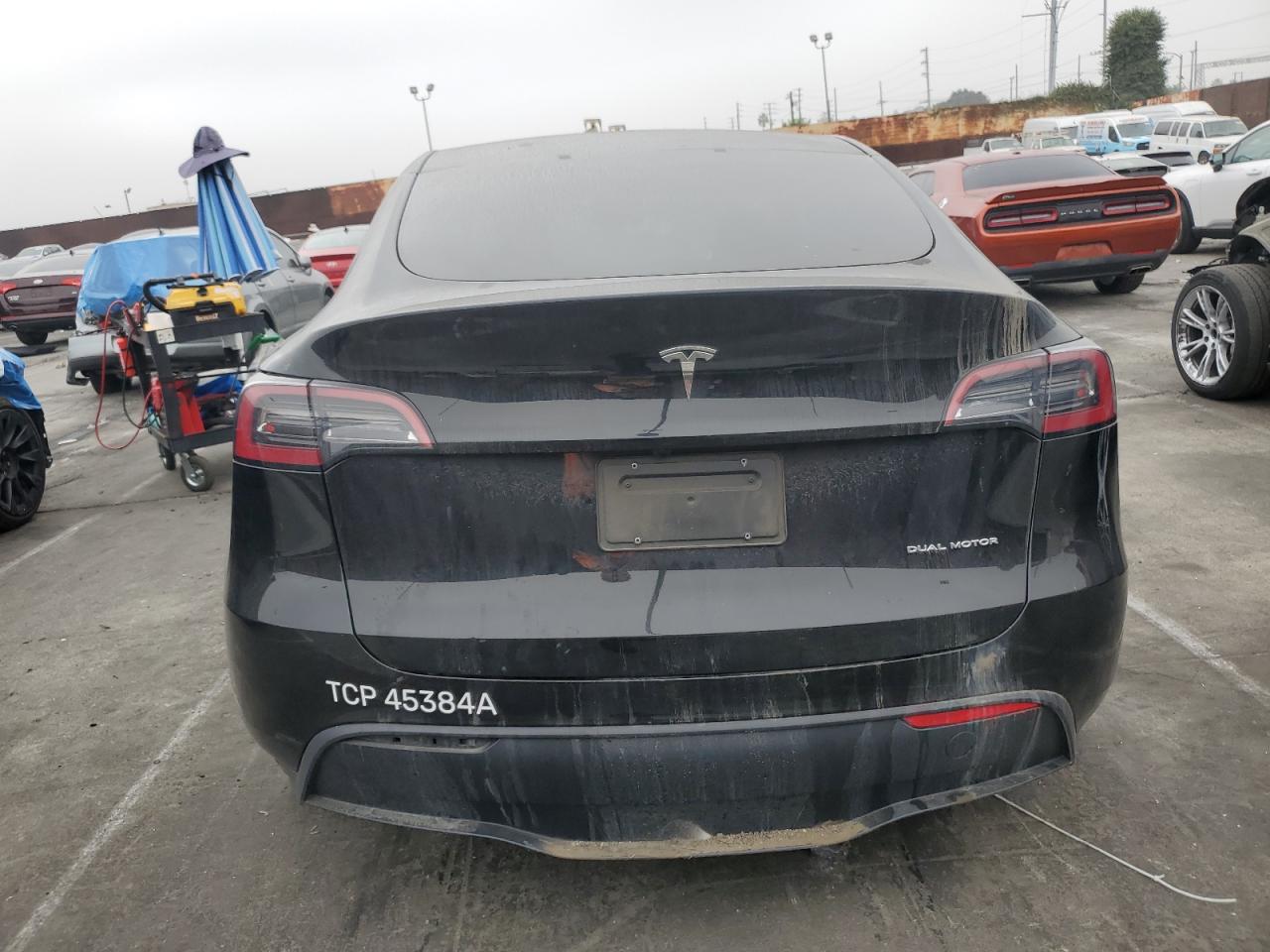 2024 Tesla Model Y VIN: 7SAYGDEE5RF072890 Lot: 90507535