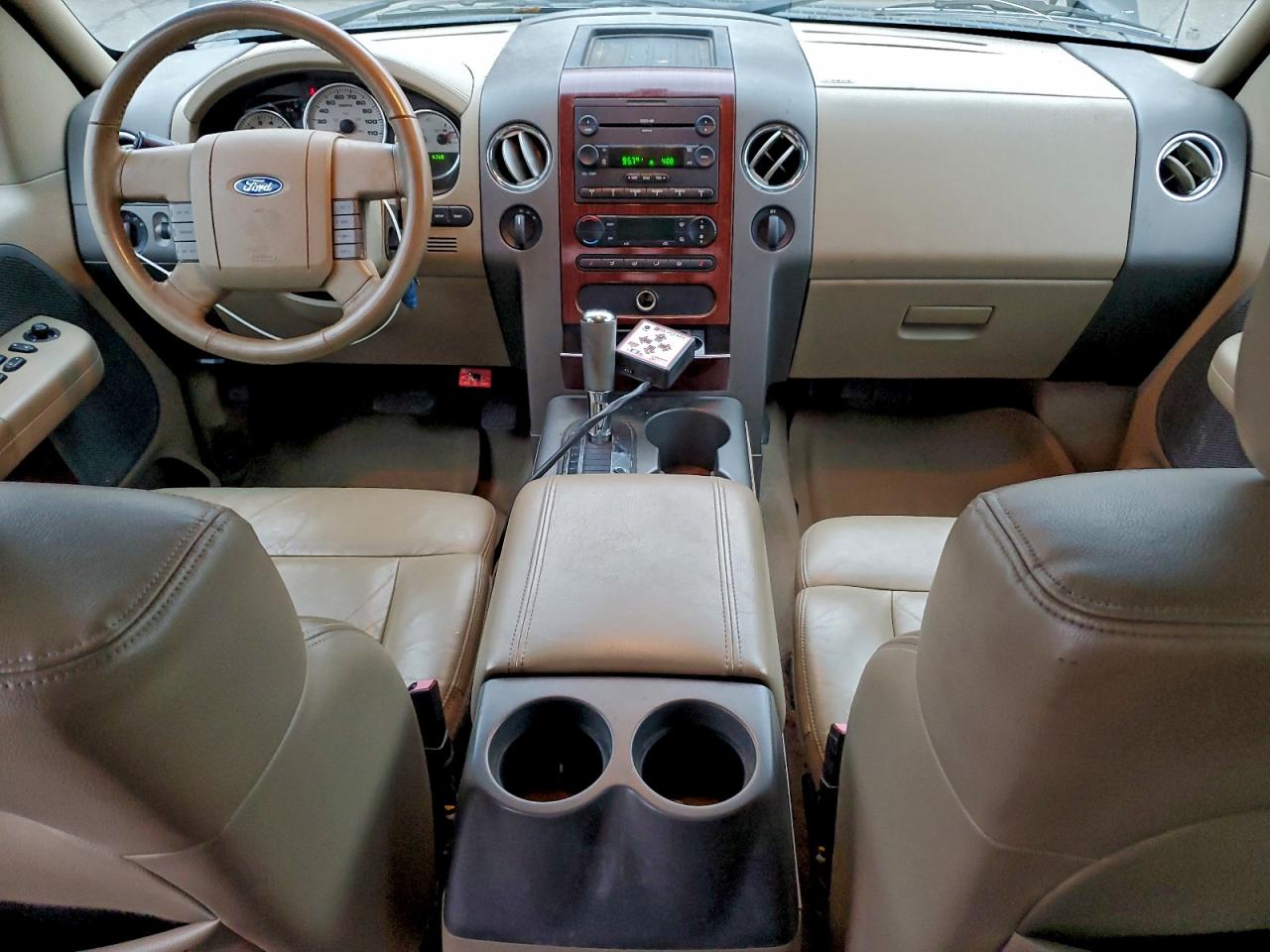 2005 Ford F150 Supercrew VIN: 1FTPW14575FA73914 Lot: 94258985