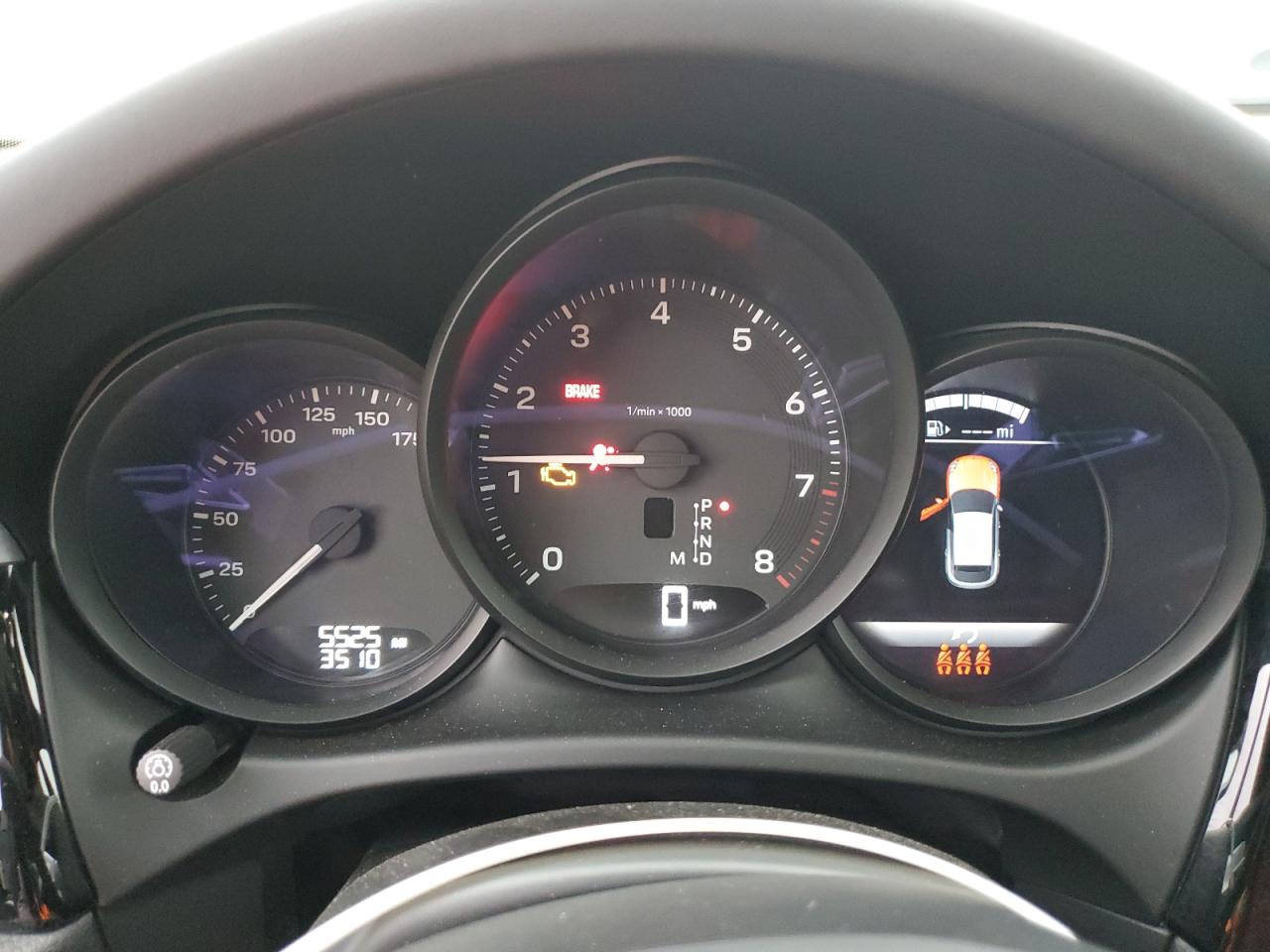 2025 Porsche Macan Base VIN: WP1AA2A51SLB05752 Lot: 91736715