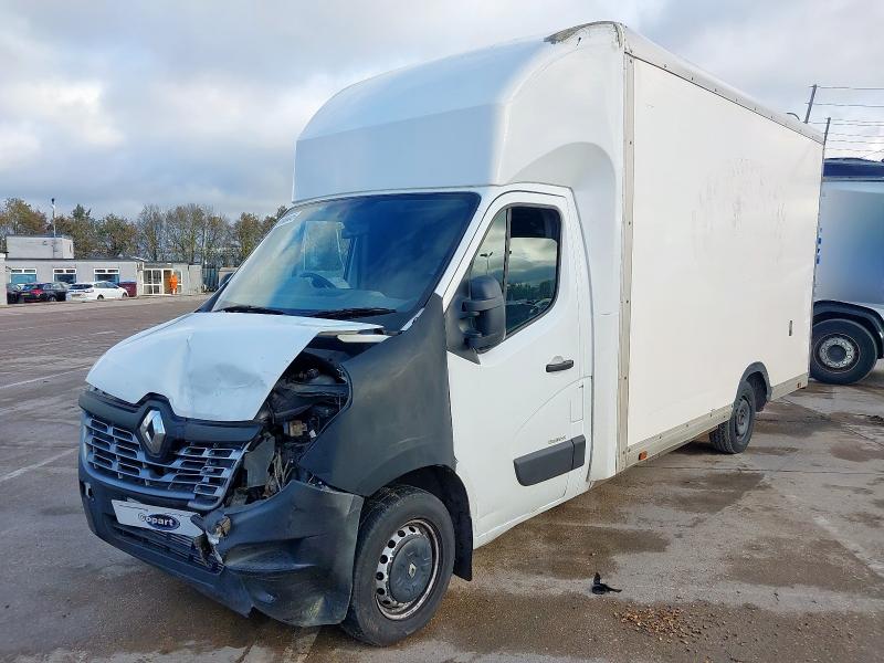 2017 RENAULT MASTER LL35 BUSINESS DCI  for sale at Copart SANDY