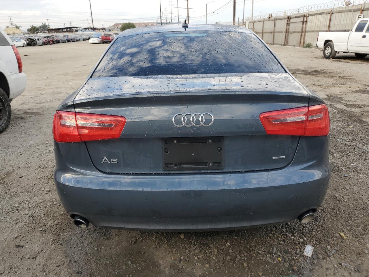 2015 Audi A6 Premium Plus VIN: WAUGFAFC3FN002404 Lot: 85436155