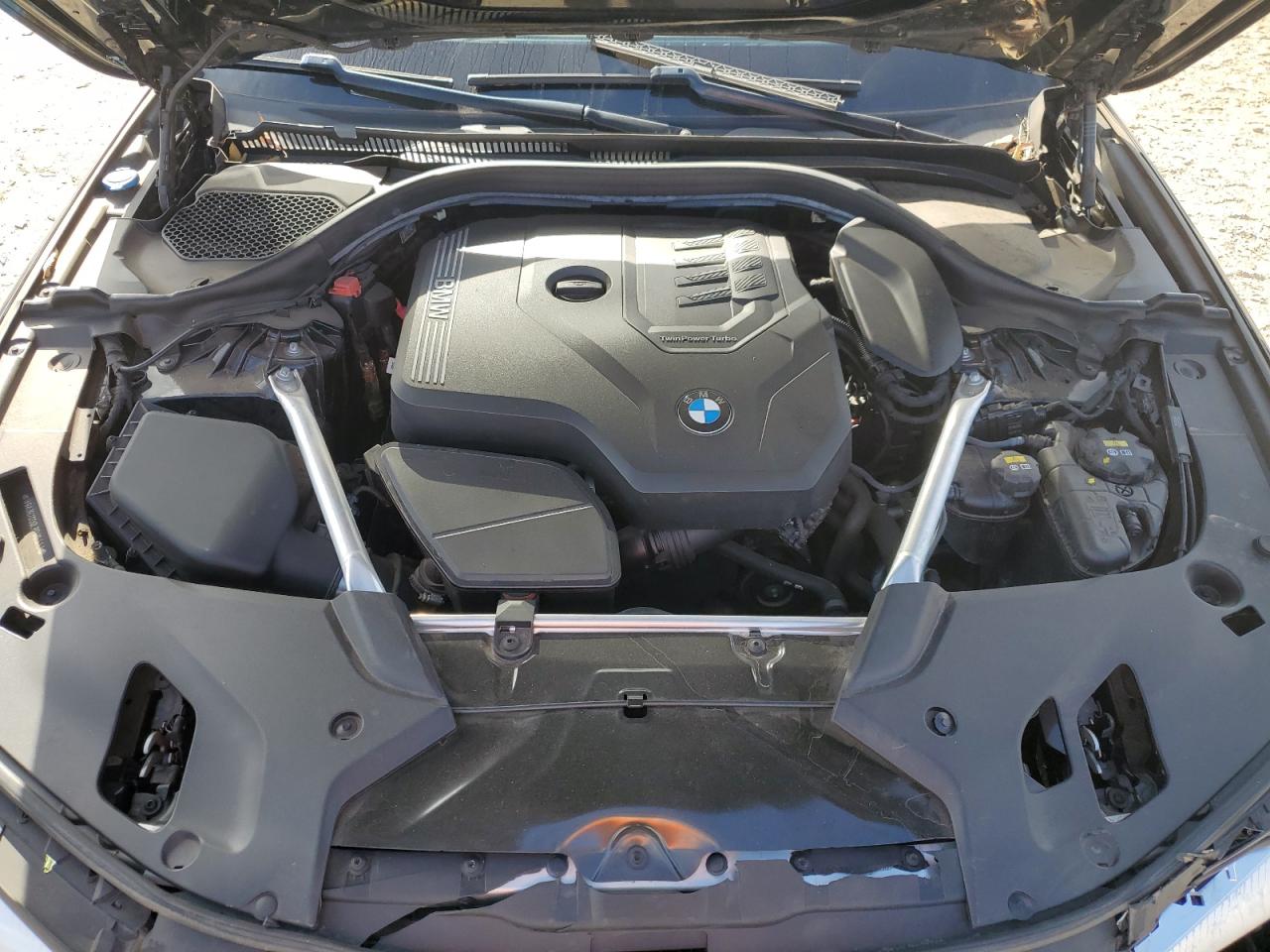 2020 BMW 530 Xi VIN: WBAJR7C09LBP96333 Lot: 92373035