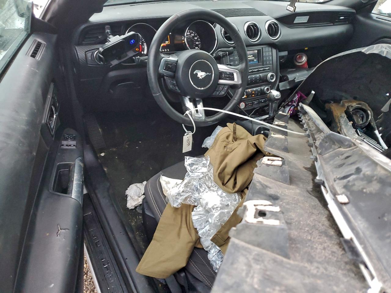 2017 Ford Mustang VIN: 1FA6P8AM4H5256975 Lot: 94328665