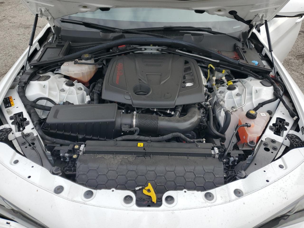 2022 Alfa Romeo Giulia Super VIN: ZARFAMBN3N7665390 Lot: 85434335