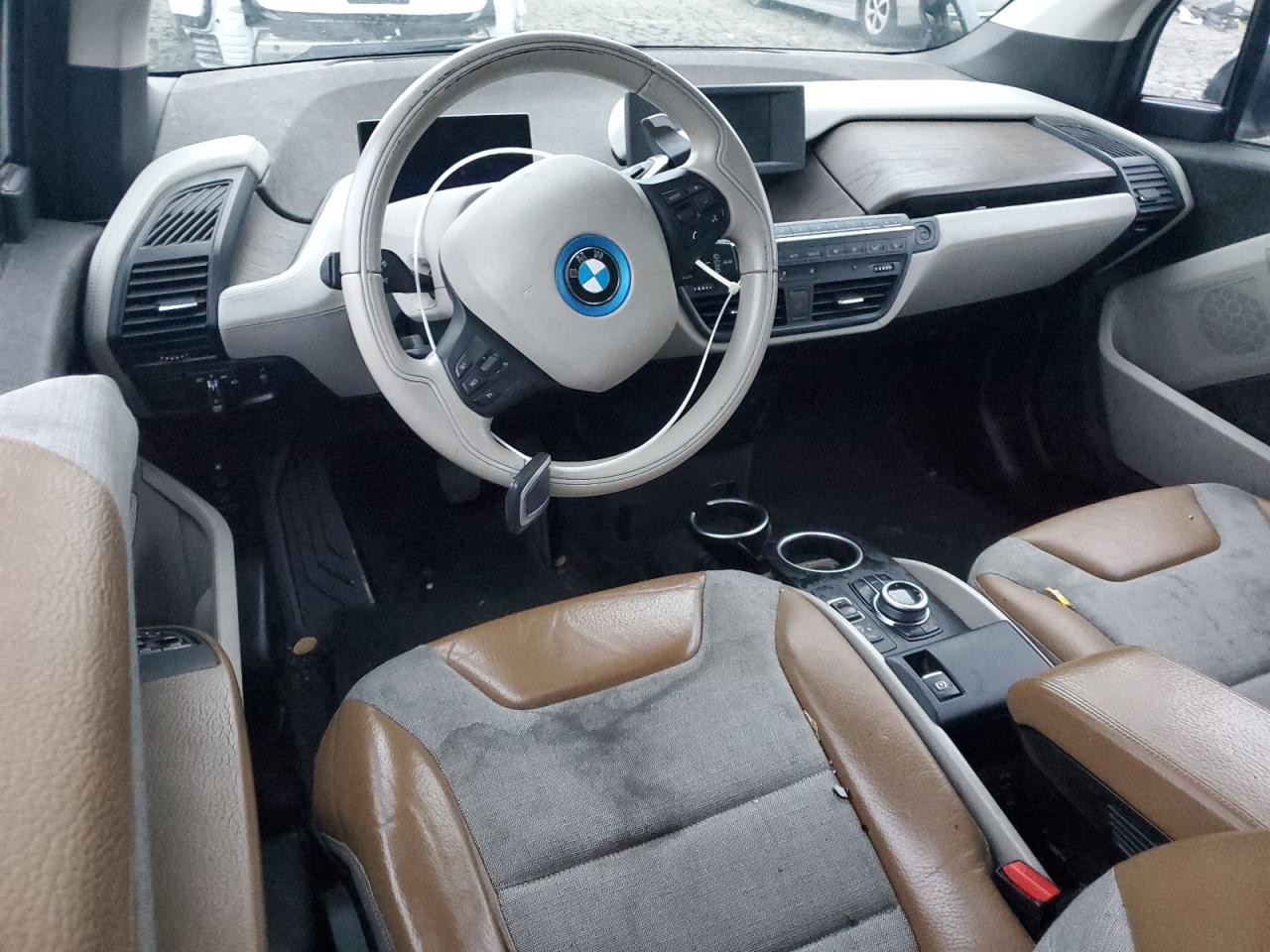 2017 BMW I3 Rex VIN: WBY1Z8C59HV889197 Lot: 93305985