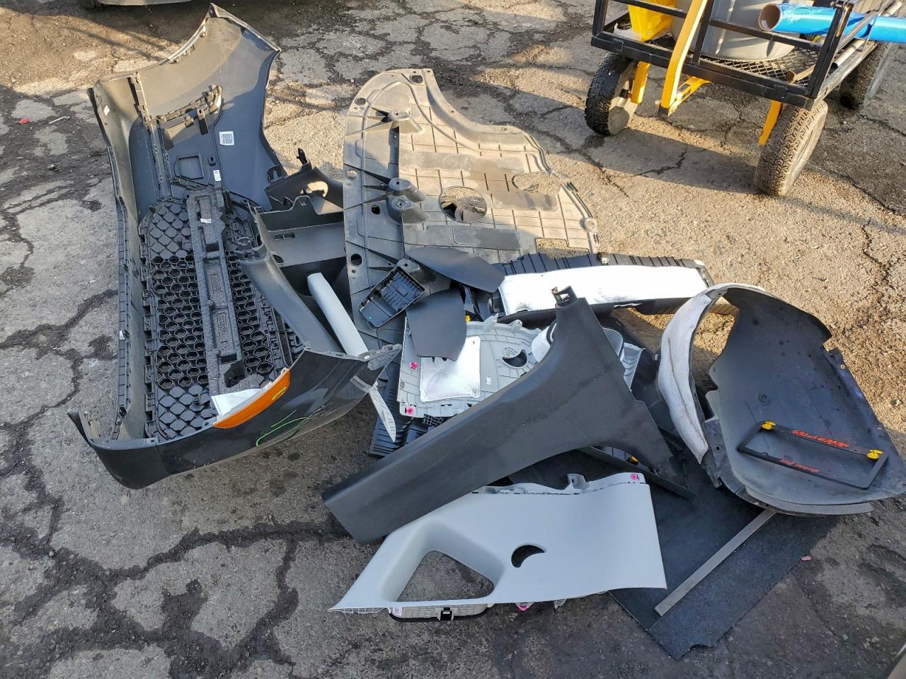 2024 Kia Soul Lx VIN: KNDJ23AU3R7911347 Lot: 94035095