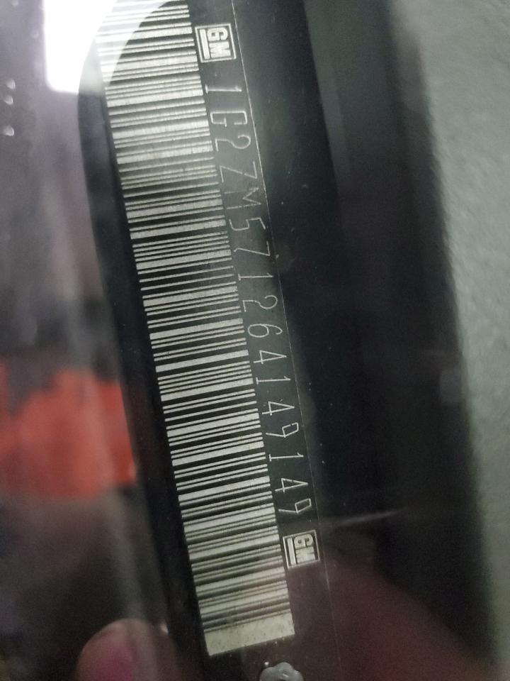 2006 Pontiac G6 Gtp VIN: 1G2ZM571264149149 Lot: 86103565