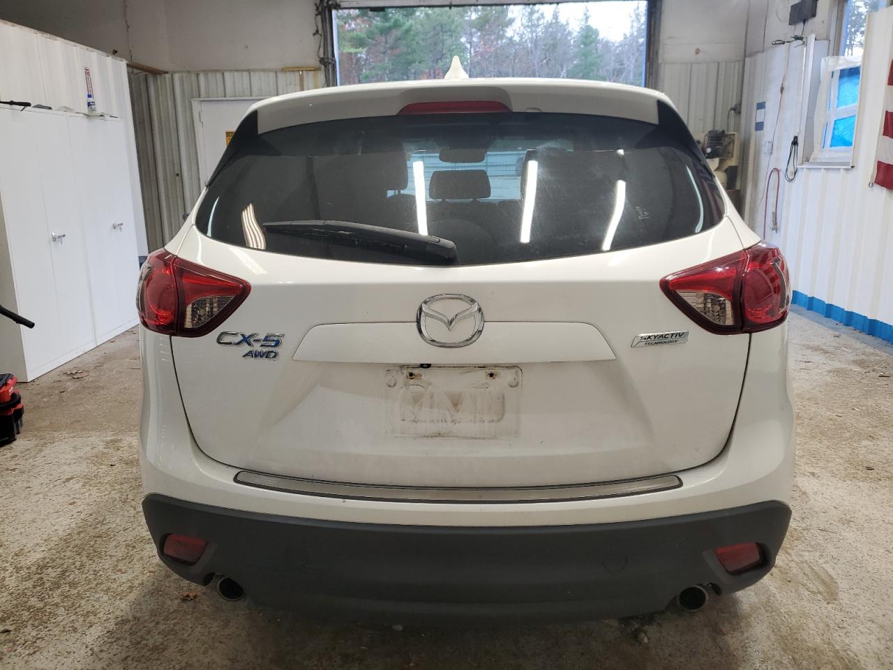 2014 Mazda Cx-5 Gt VIN: JM3KE4DY3E0392231 Lot: 92955915