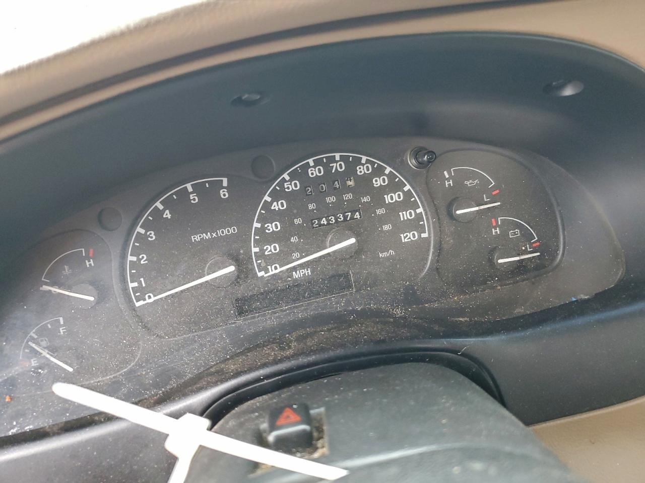 1997 Ford Ranger Super Cab VIN: 1FTCR14X9VPA29995 Lot: 93192295