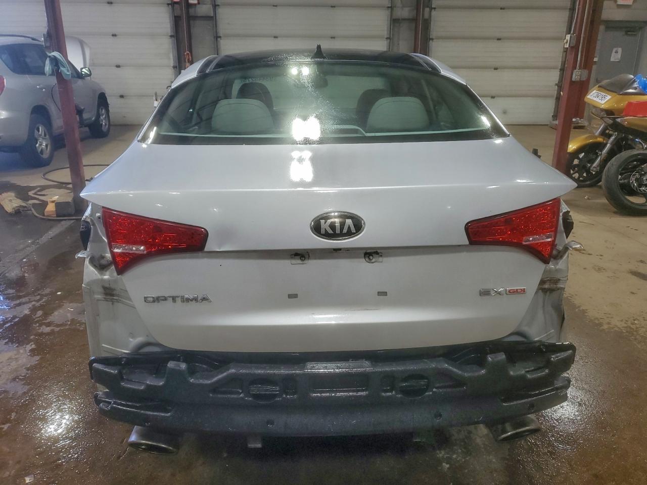 2013 Kia Optima Ex VIN: 5XXGN4A74DG230664 Lot: 93445275