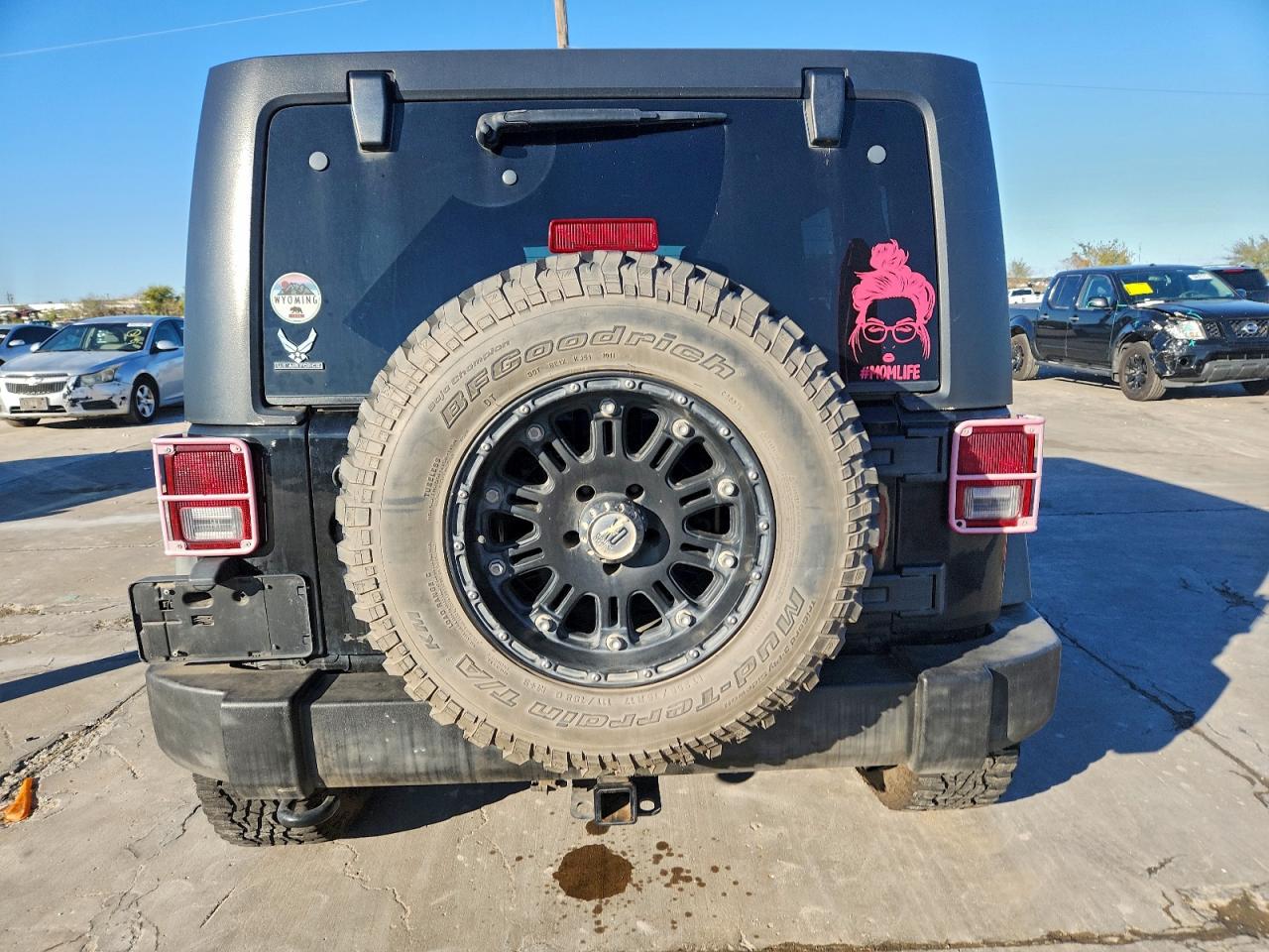 2011 Jeep Wrangler Unlimited Rubicon VIN: 1J4BA6H13BL580118 Lot: 85938925