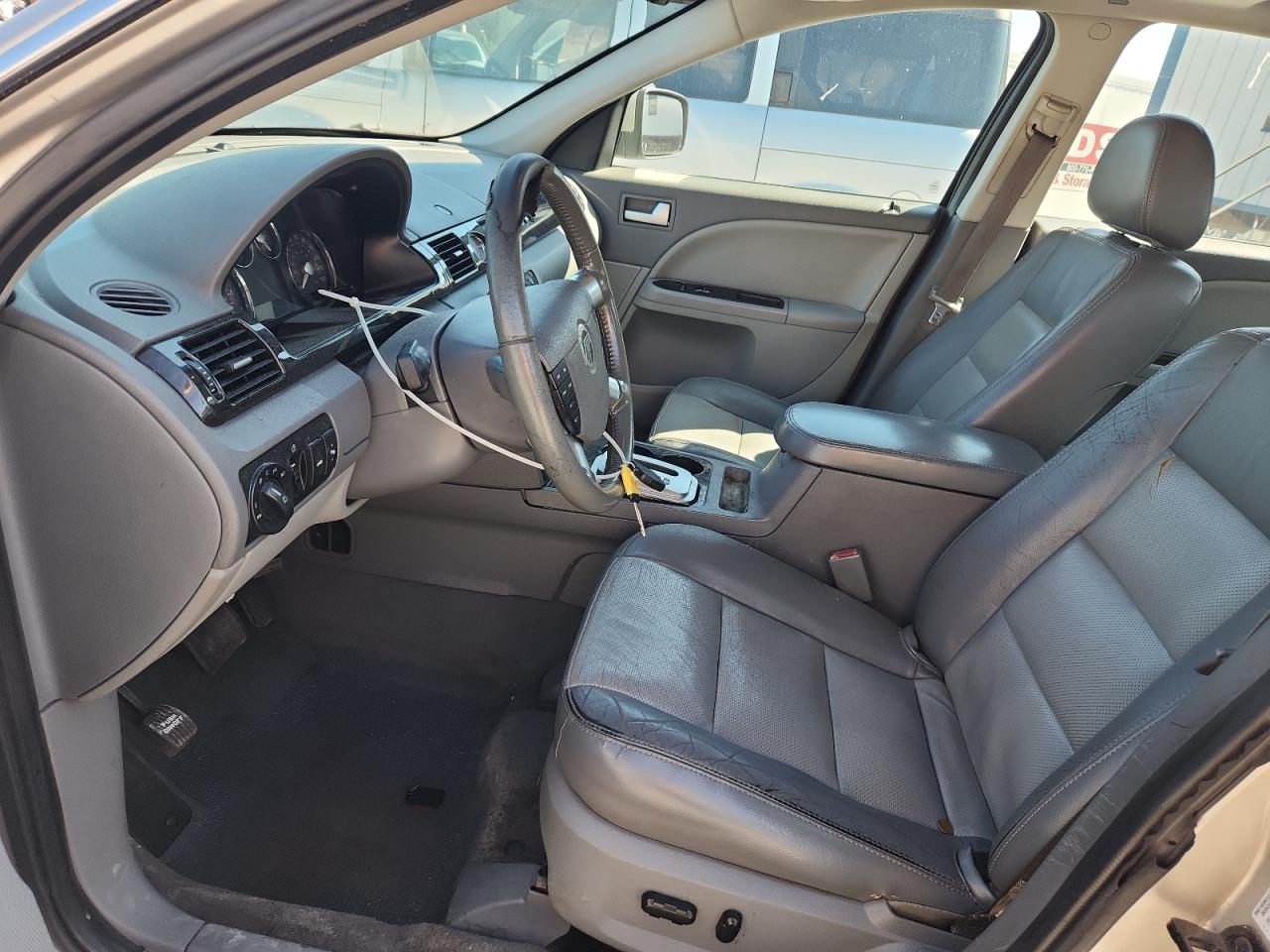 2007 Mercury Montego Premier VIN: 1MEHM43147G600667 Lot: 91060435