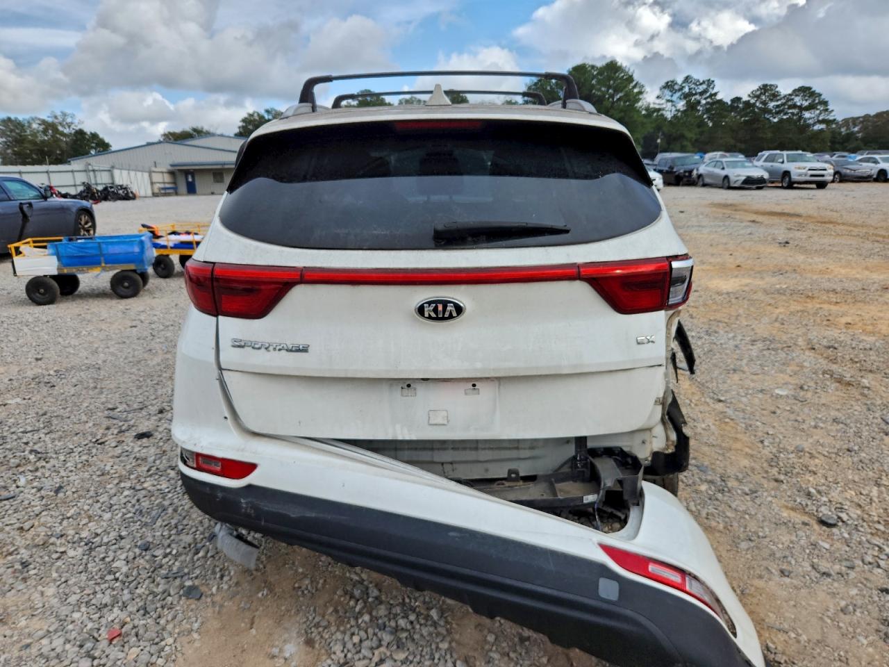 2017 Kia Sportage Ex VIN: KNDPNCAC2H7226859 Lot: 94241955