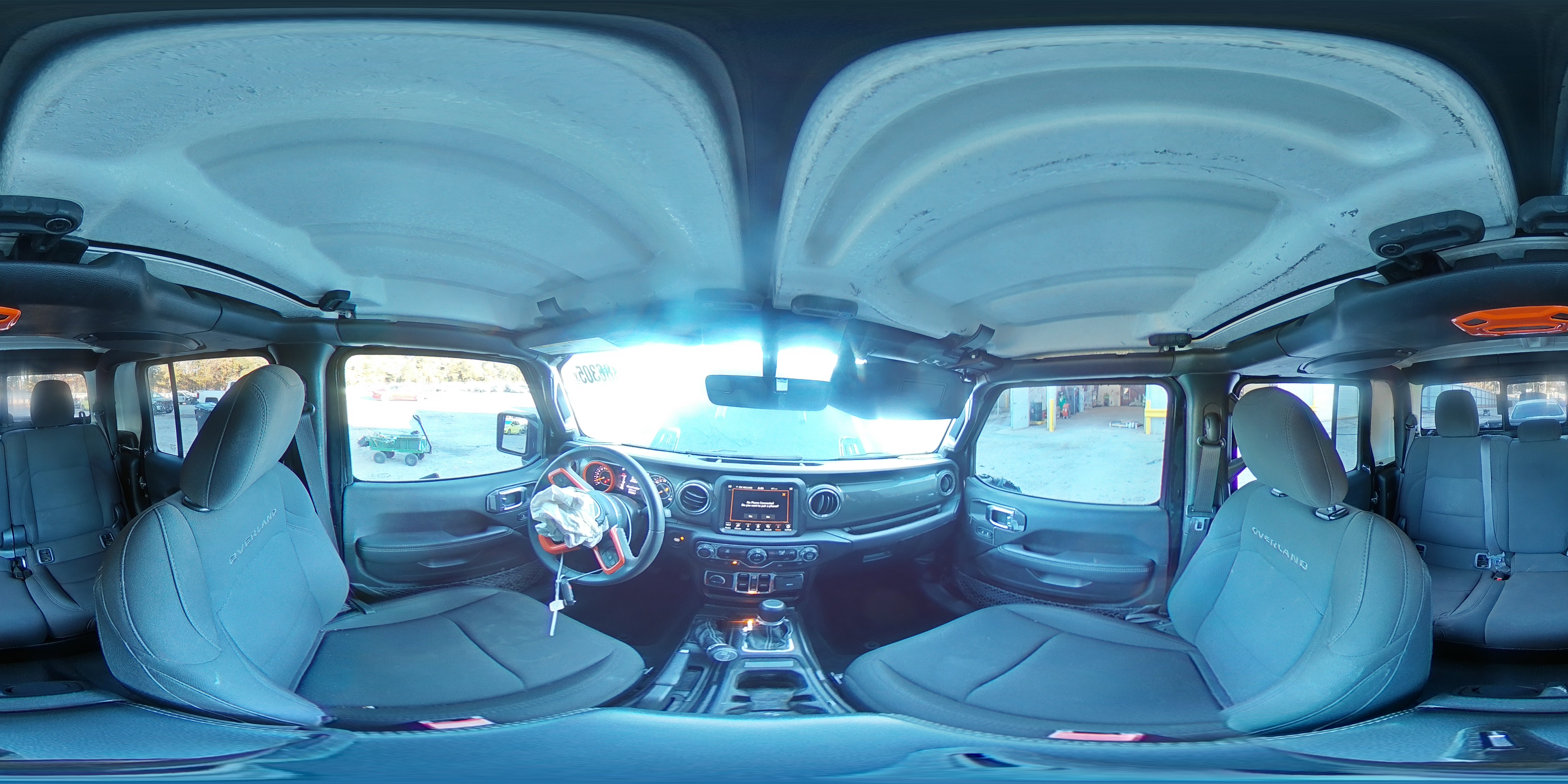 2023 Jeep Gladiator Overland VIN: 1C6HJTFG9PL514631 Lot: 91386305