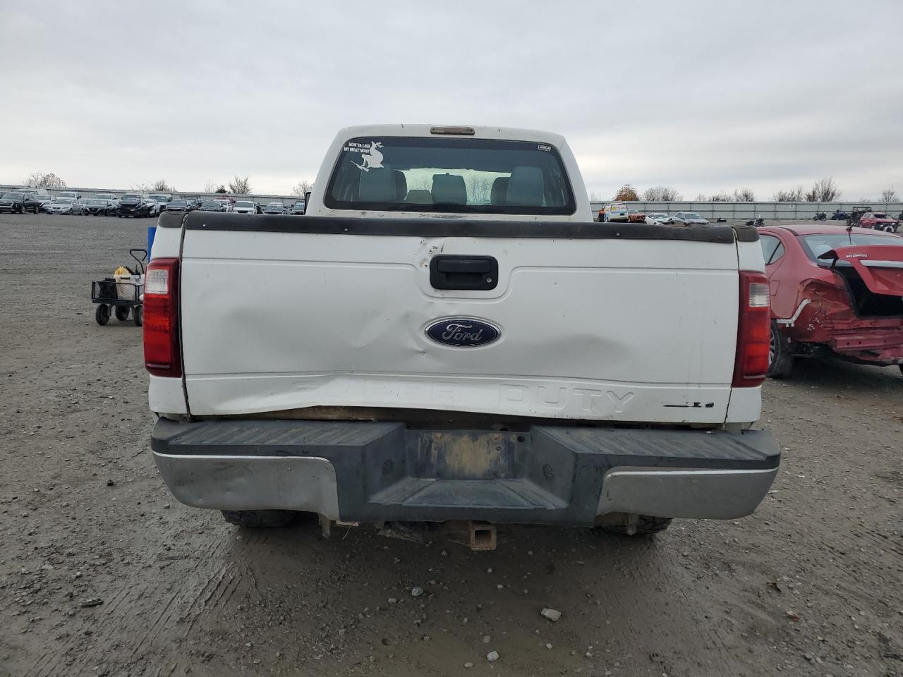 2015 Ford F250 Super Duty VIN: 1FT7W2B68FEB20277 Lot: 91899675