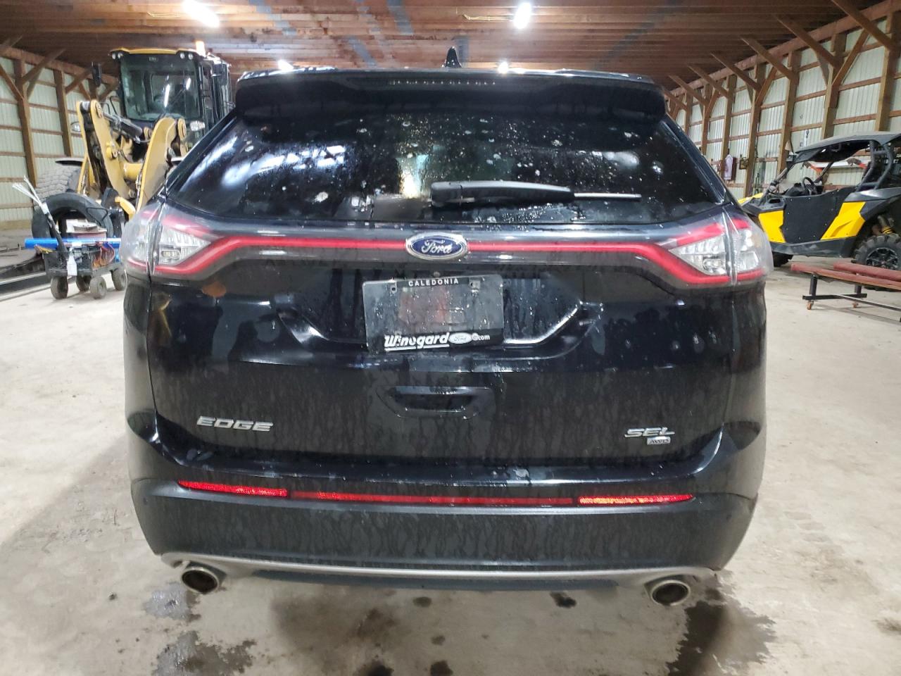 2016 Ford Edge Sel VIN: 2FMPK4J82GBC32673 Lot: 91383985