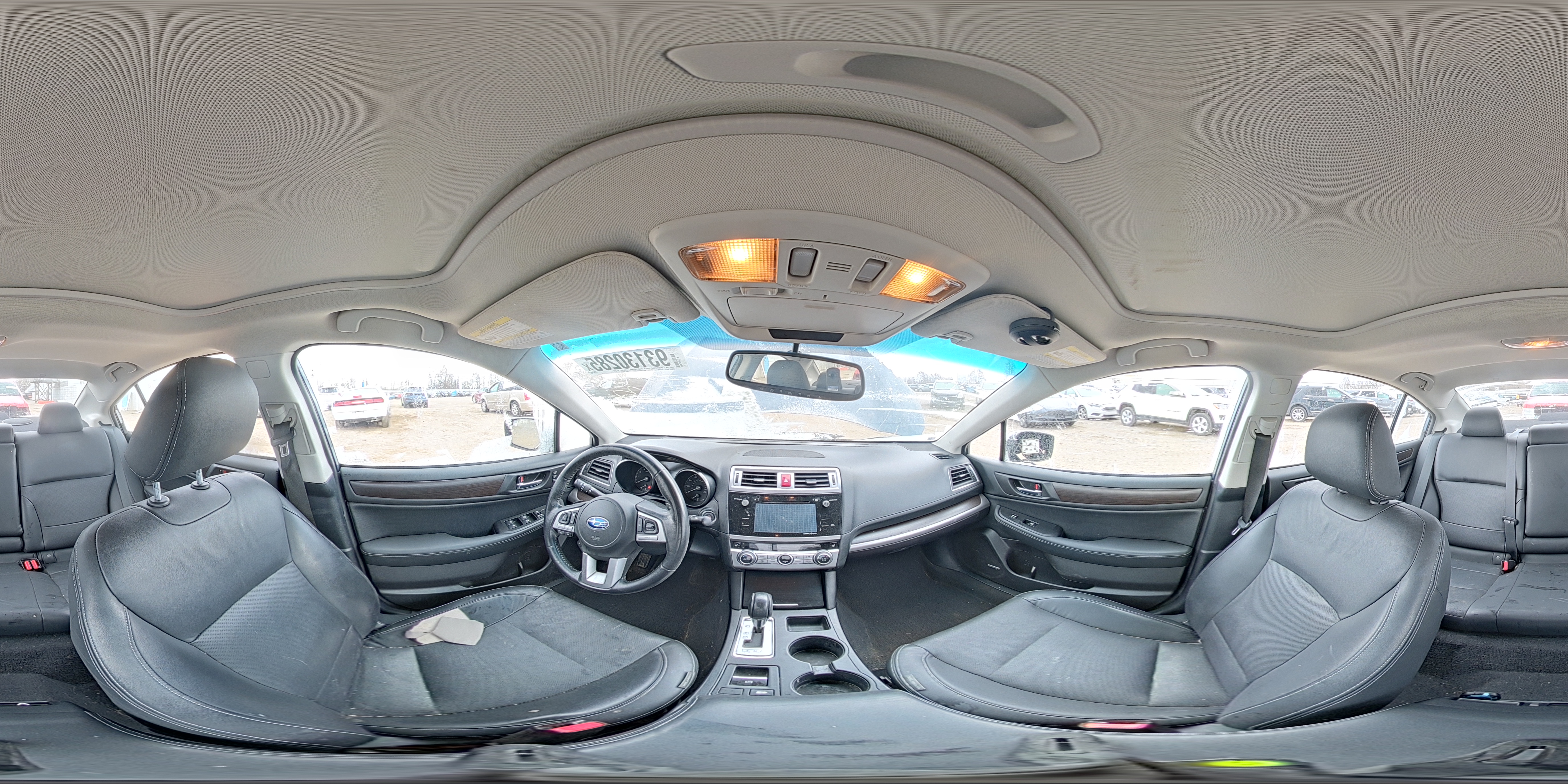 2015 Subaru Legacy 2.5I Limited VIN: 4S3BNBL61F3074122 Lot: 93130285