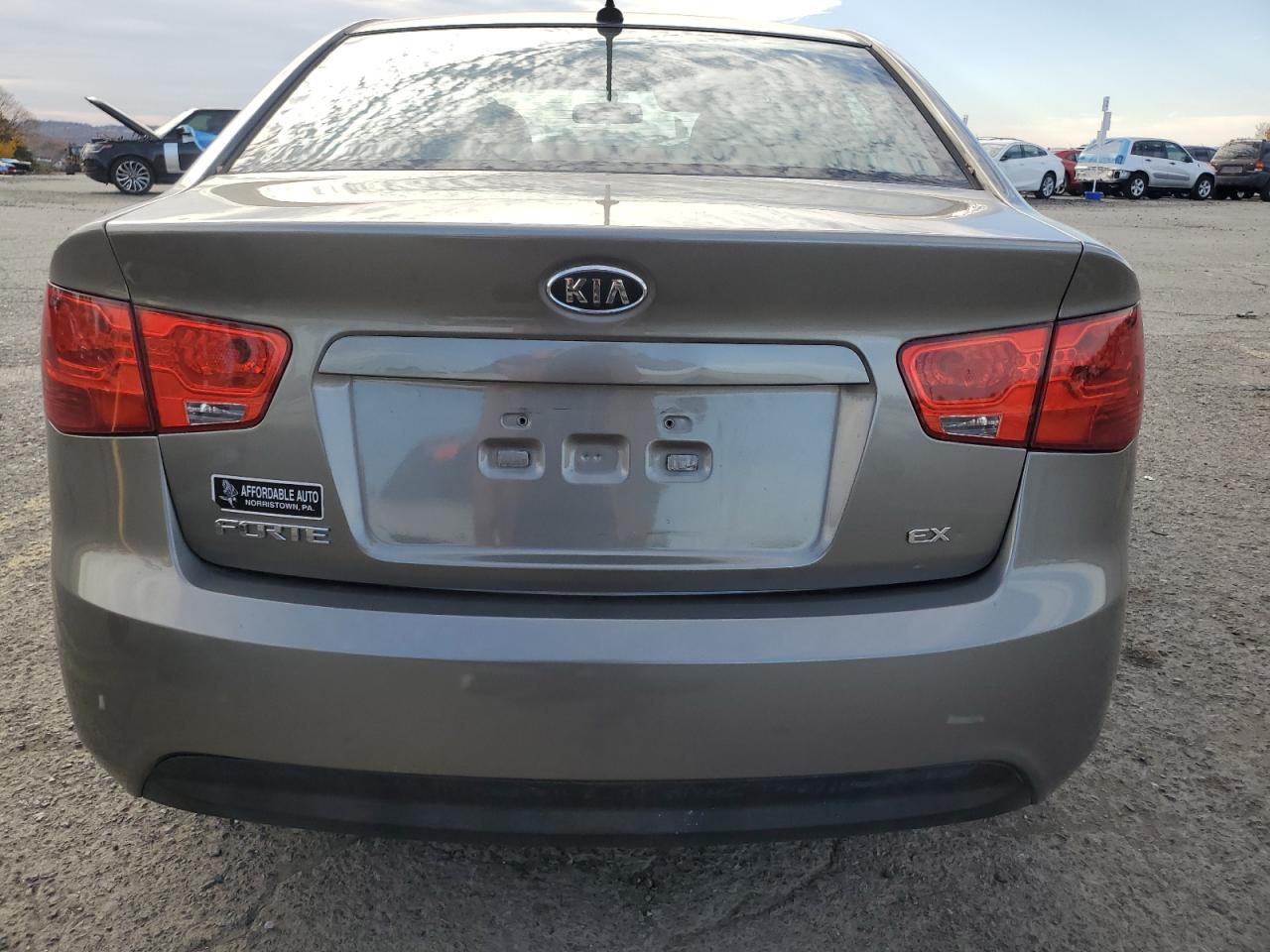 2012 Kia Forte Ex VIN: KNAFU4A27C5634397 Lot: 91089875