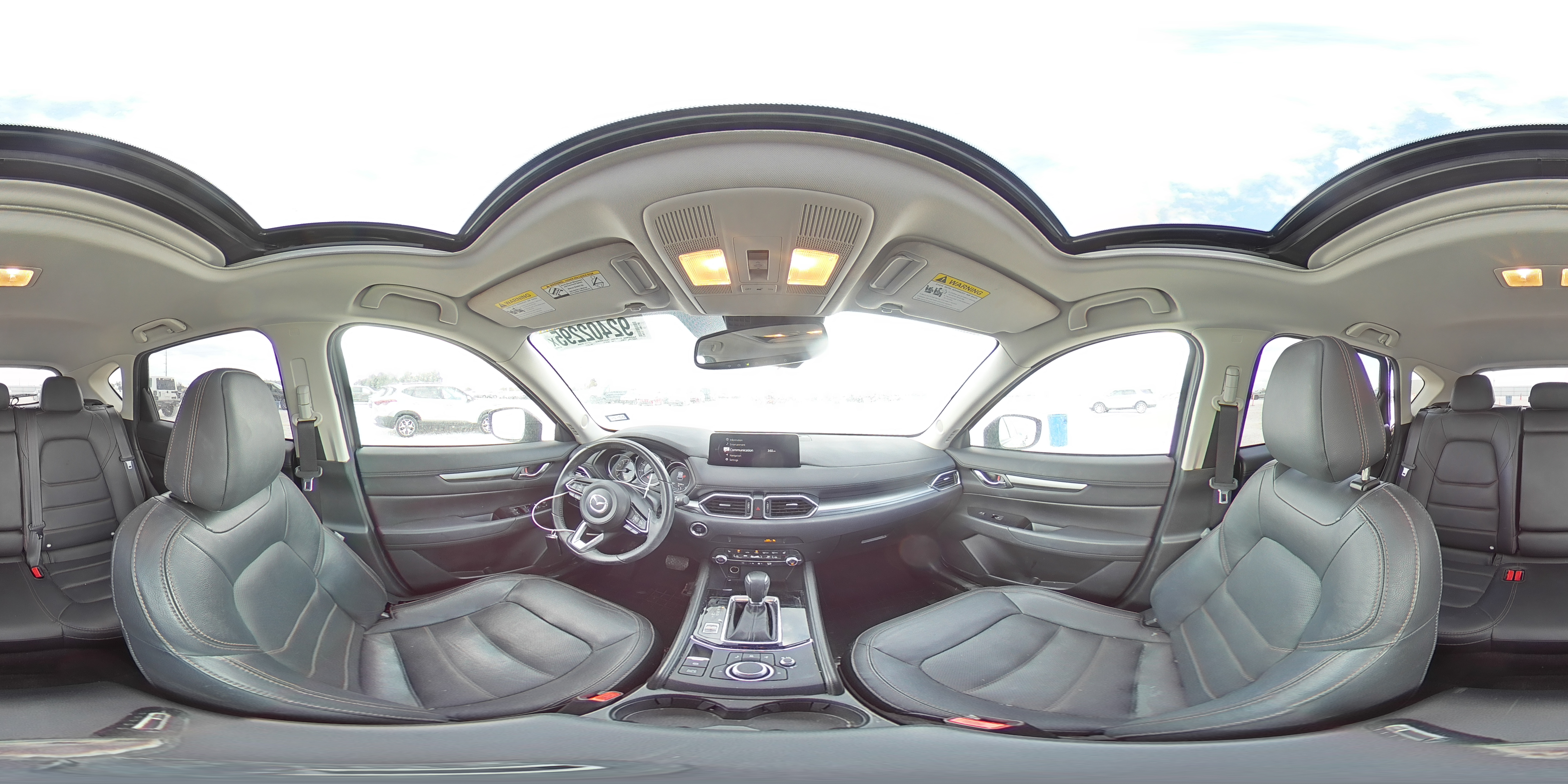 2023 Mazda Cx-5 Preferred VIN: JM3KFBCM7P0184579 Lot: 92402295