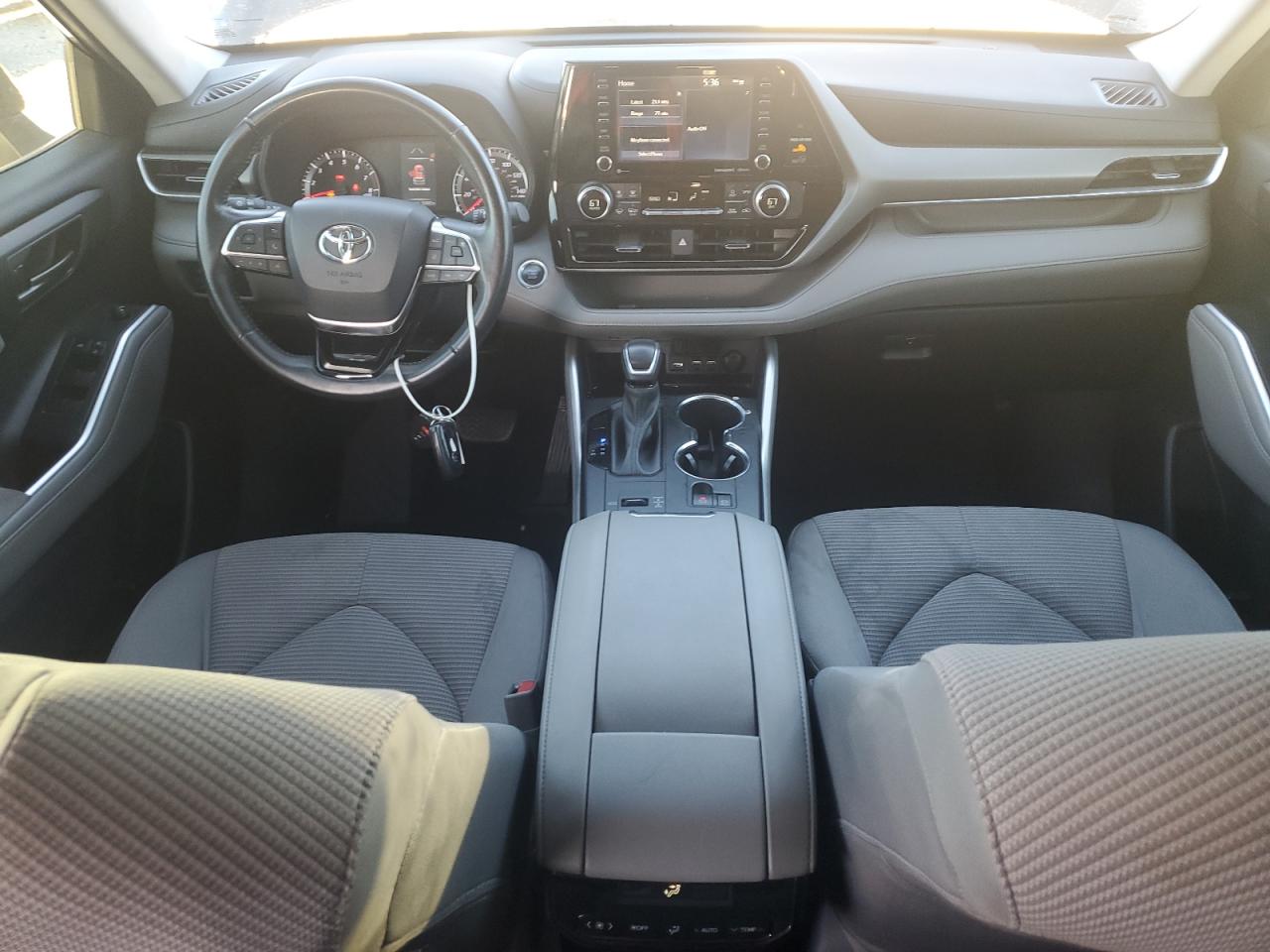 2020 Toyota Highlander L VIN: 5TDZZRAH3LS022243 Lot: 90332955