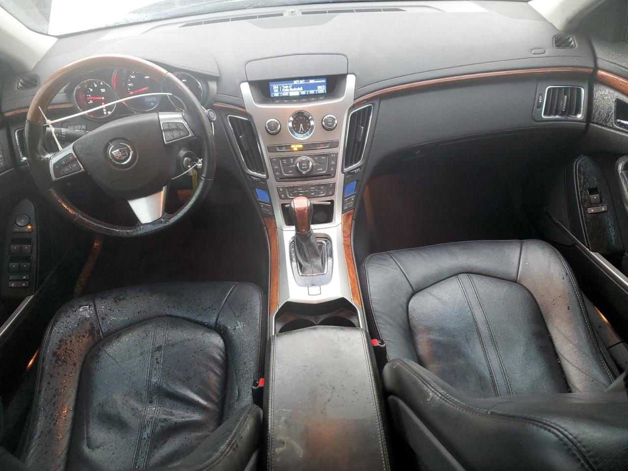 2010 Cadillac Cts Luxury Collection VIN: 1G6DE5EG3A0117243 Lot: 92991355