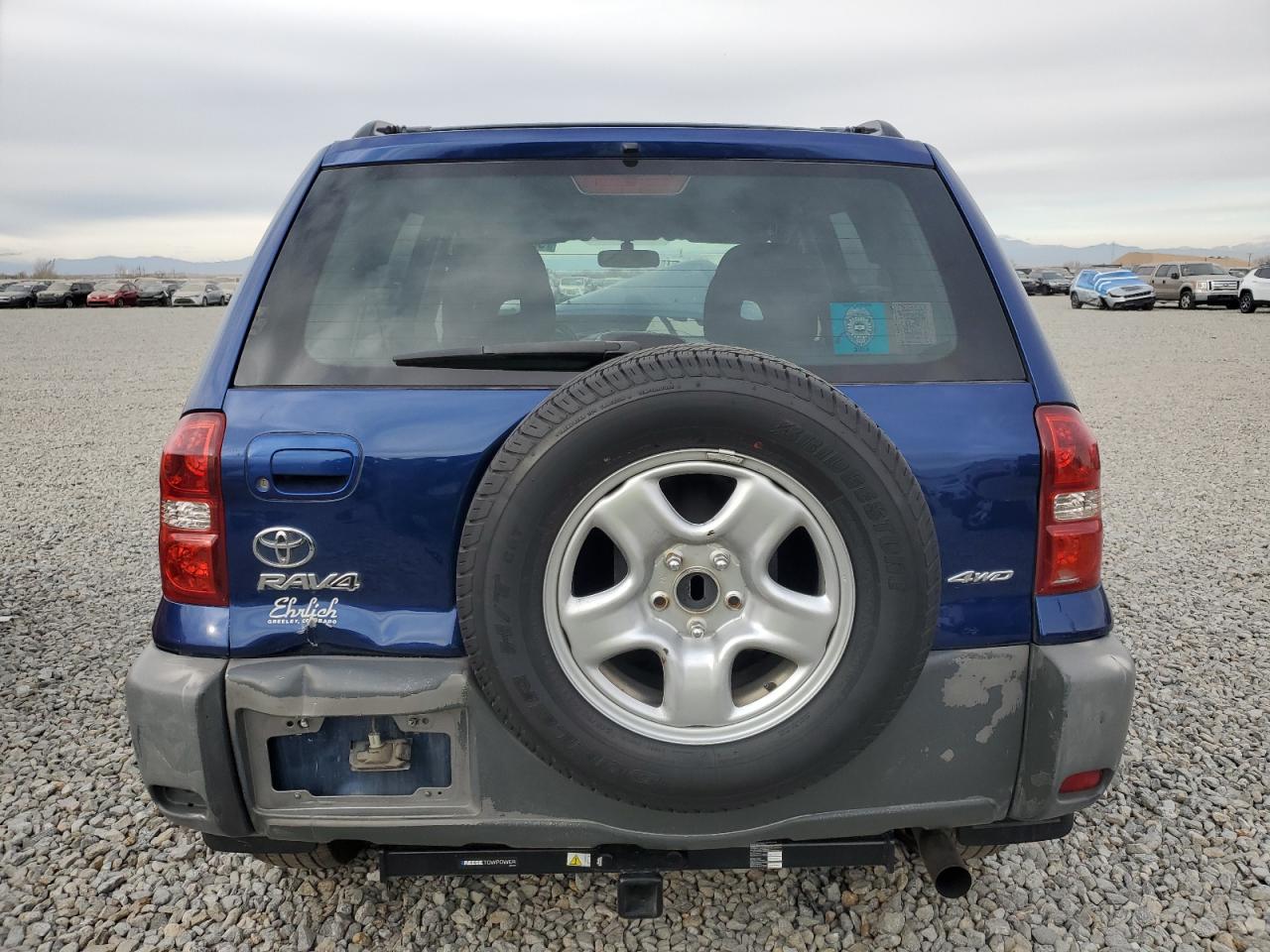 2004 Toyota Rav4 VIN: JTEHD20VX46010399 Lot: 93915235