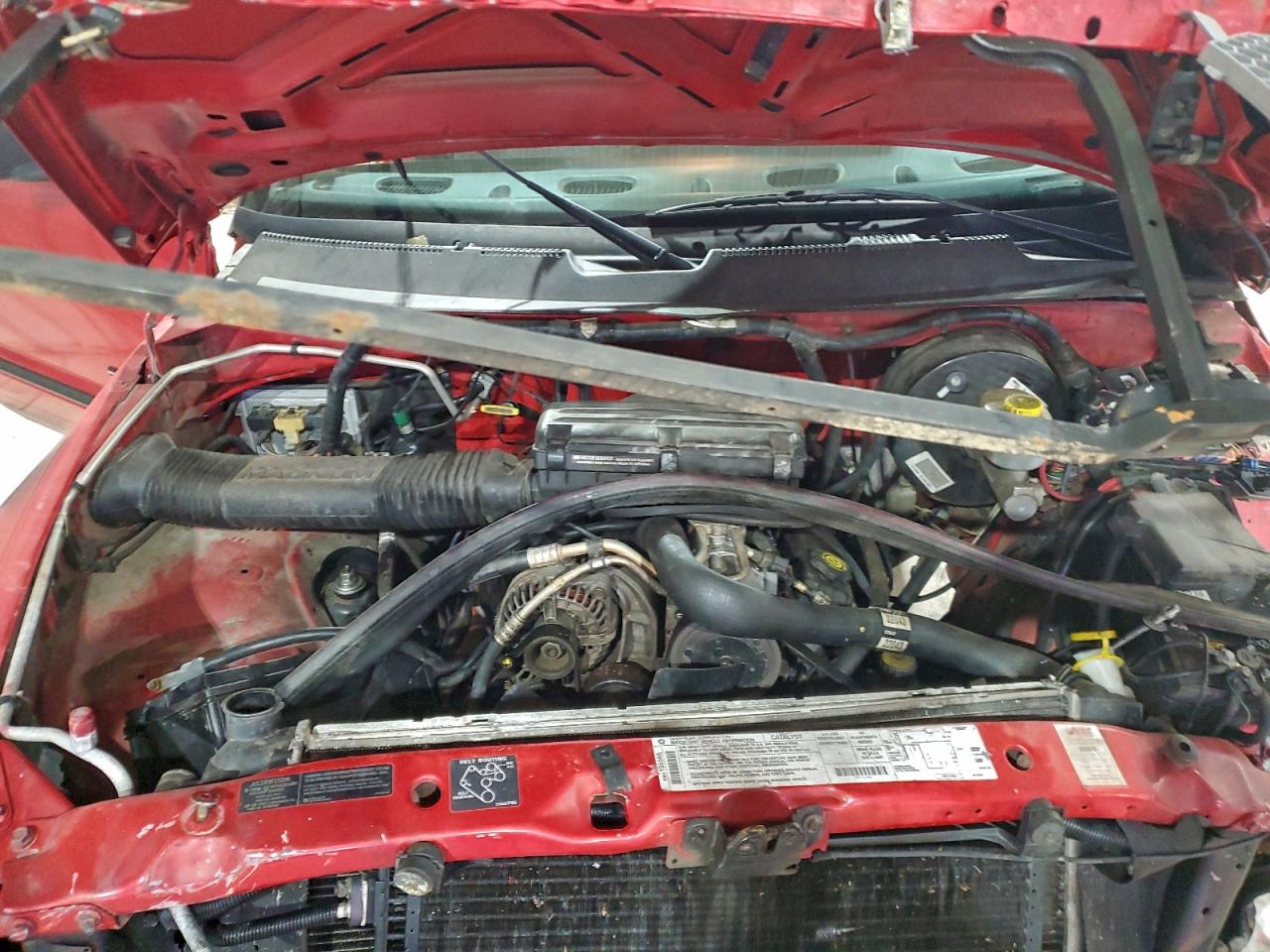 1999 Dodge Ram 2500 VIN: 3B7KF26Z2XM587513 Lot: 94563235