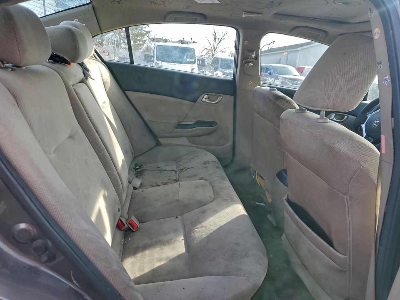 2012 Honda Civic Ex VIN: 19XFB2F8XCE003433 Lot: 93771295