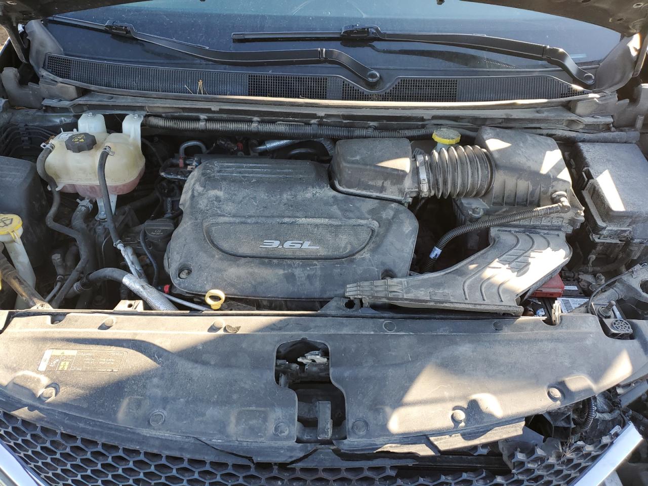 2018 Chrysler Pacifica Limited VIN: 2C4RC1GG4JR358460 Lot: 91817775