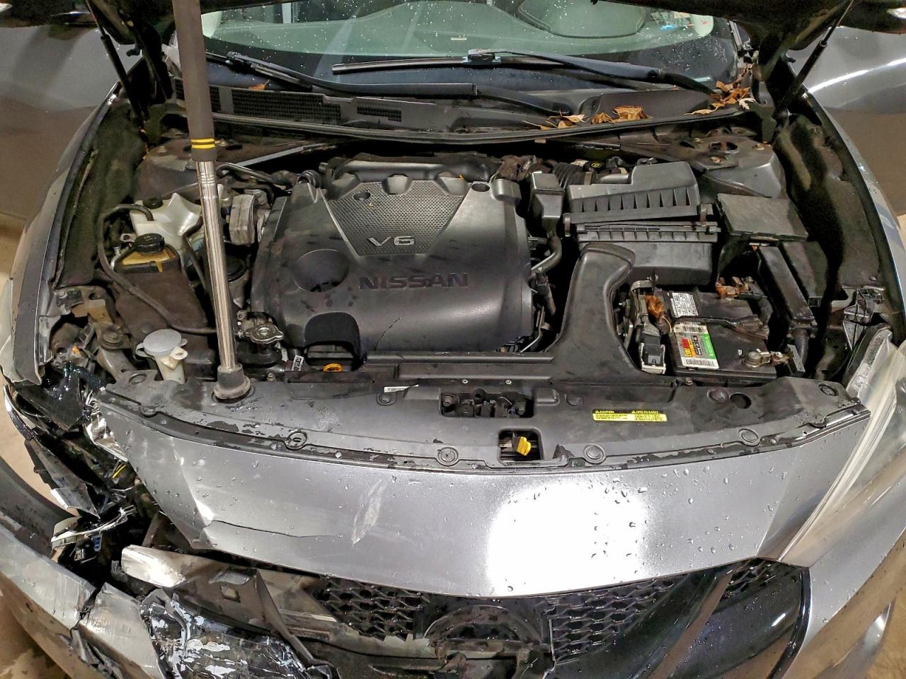 2017 Nissan Maxima 3.5S VIN: 1N4AA6AP7HC401240 Lot: 94372315