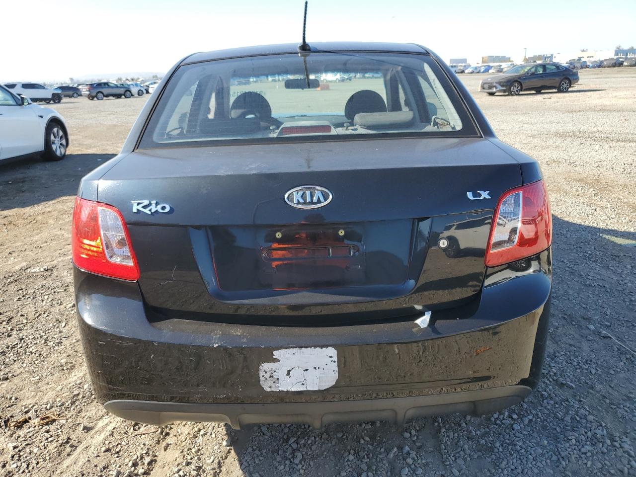 2011 Kia Rio Base VIN: KNADH4A37B6960536 Lot: 91764215