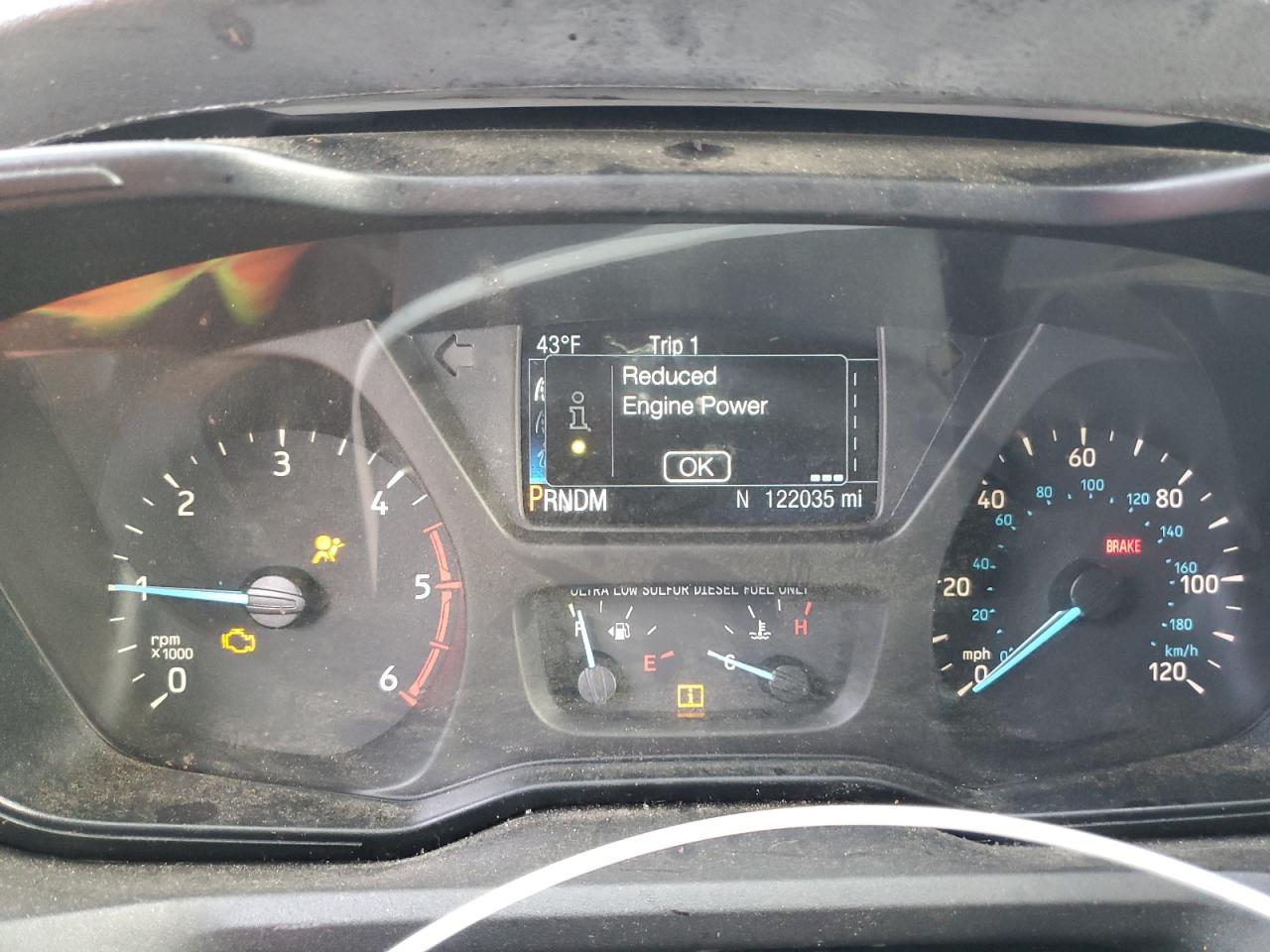 2019 Ford Transit T-250 Delivery Van VIN: 1FTYR1CV9KKA29252 Lot: 92377015