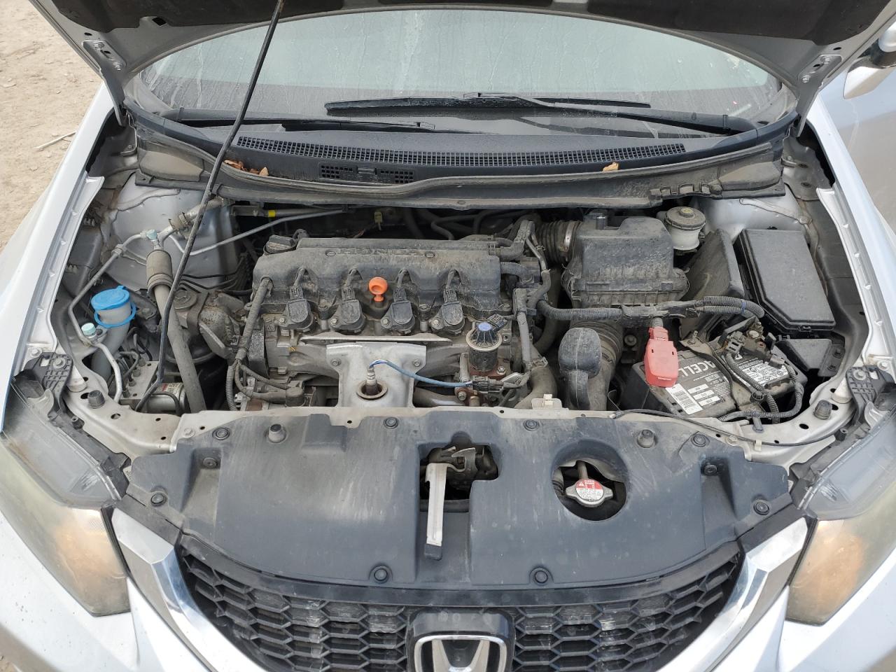 2014 Honda Civic Ex VIN: 19XFB2F87EE060501 Lot: 91585305