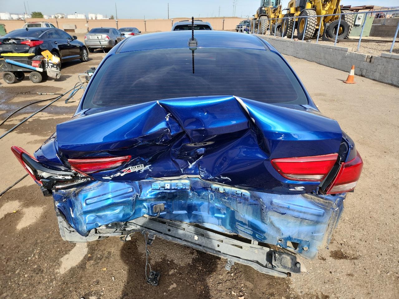 2019 Kia Rio S VIN: 3KPA24AB3KE232933 Lot: 91300555