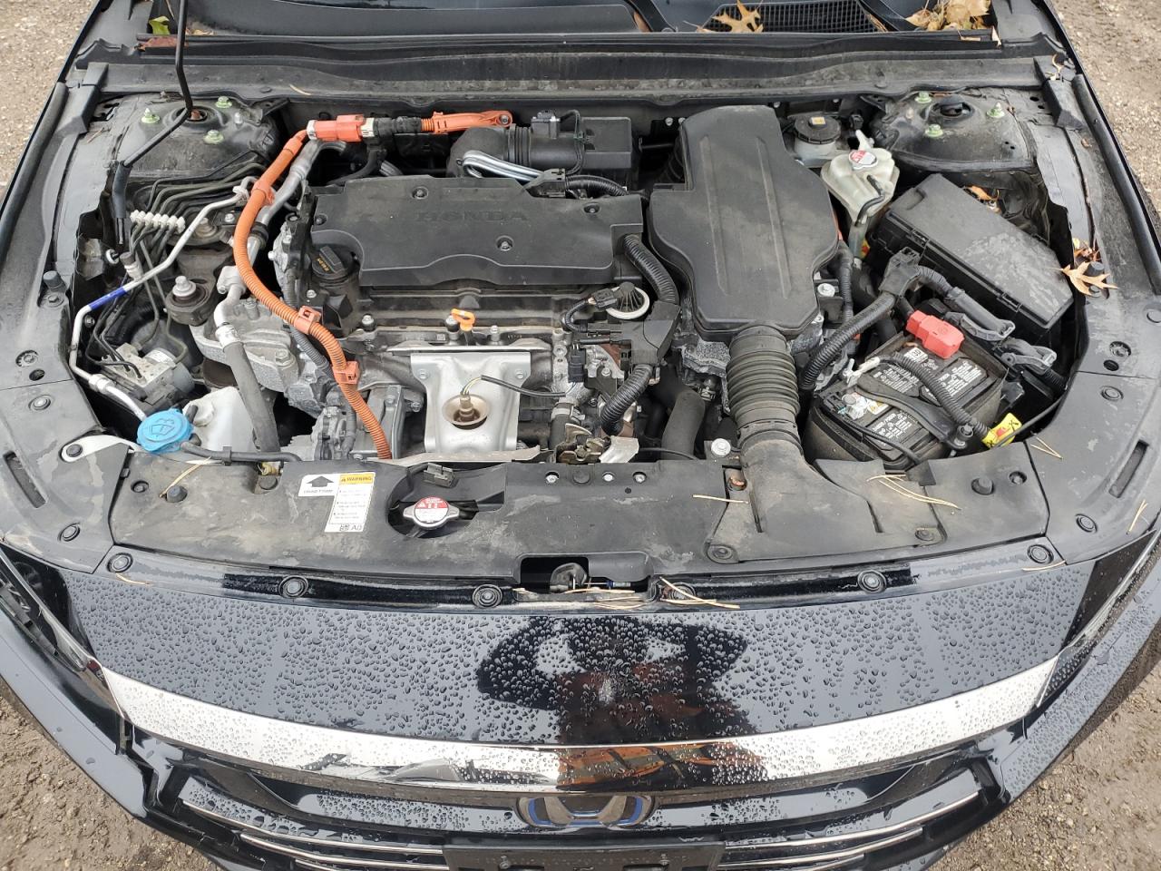 2022 Honda Accord Hybrid Sport VIN: 1HGCV3F26NA038389 Lot: 93441755