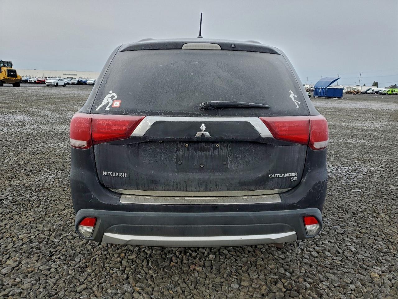2016 Mitsubishi Outlander Se VIN: JA4AZ3A36GZ009645 Lot: 93819475